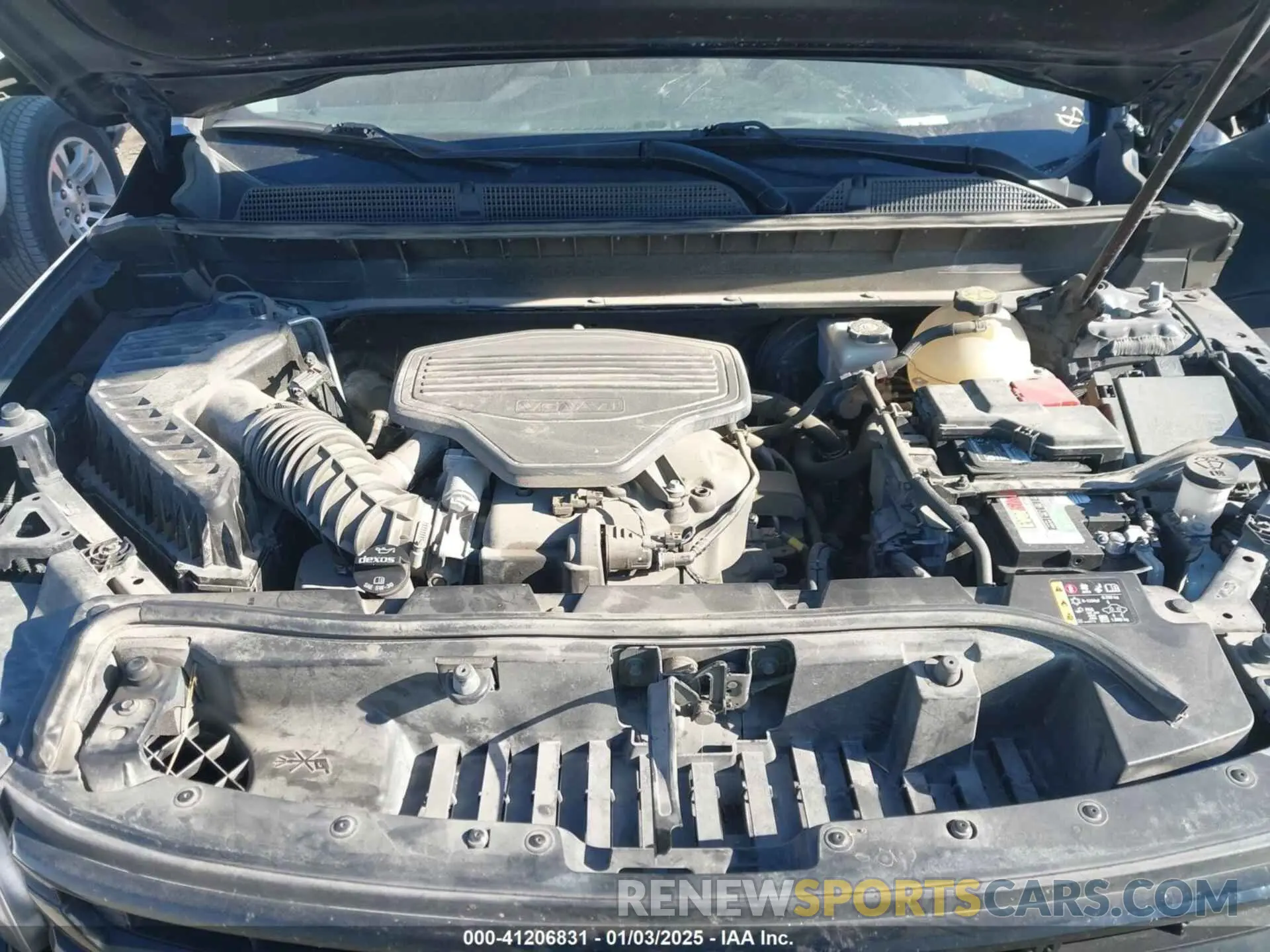10 fotografías del automóvil dañado 1GKKNKLS9MZ138922 GMC ACADIA 2021