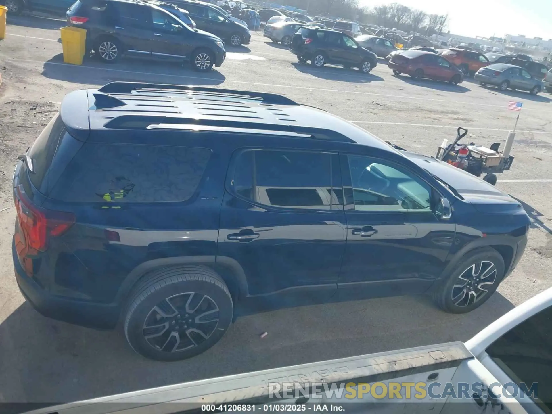 13 fotografías del automóvil dañado 1GKKNKLS9MZ138922 GMC ACADIA 2021