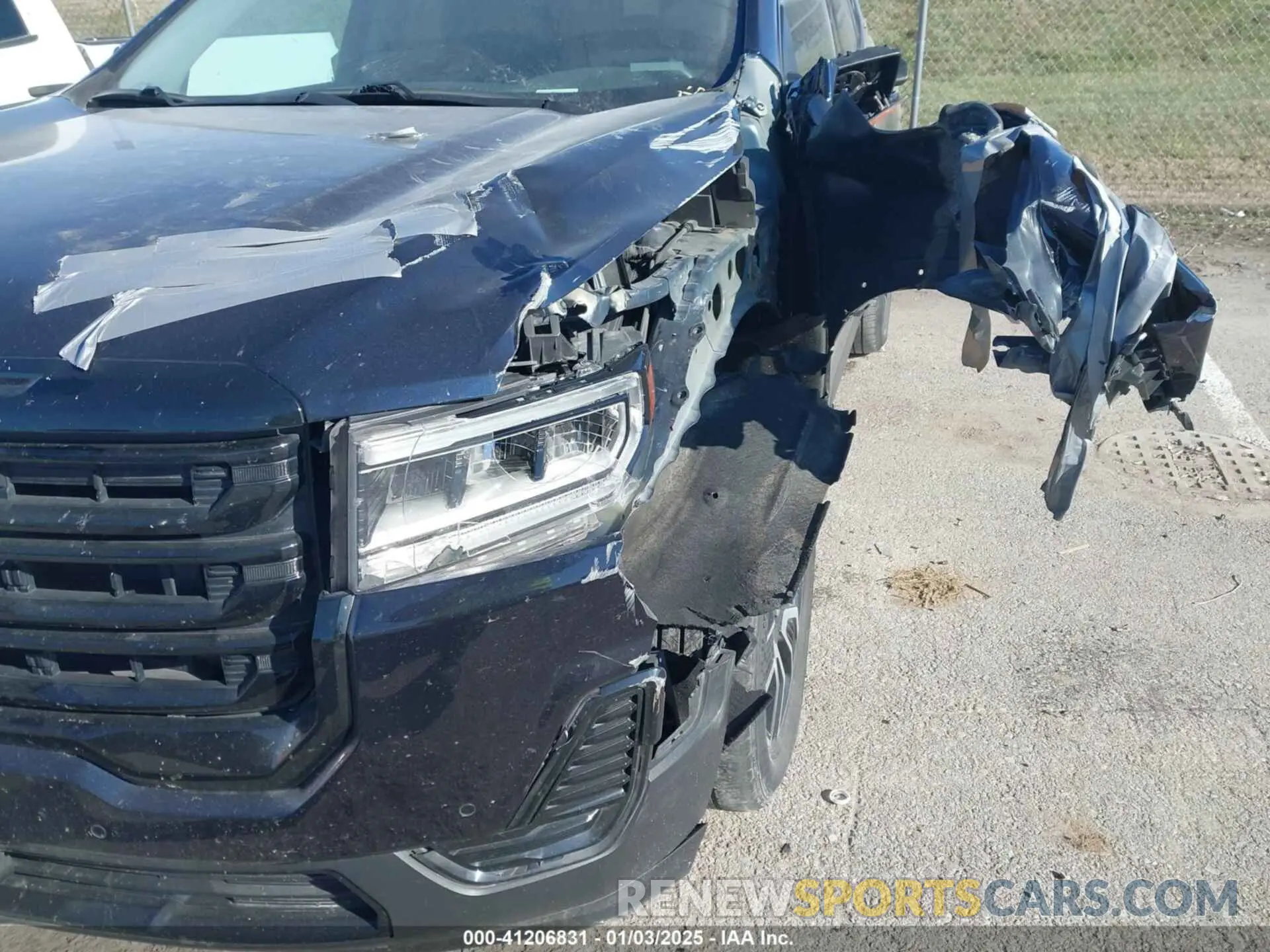 17 fotografías del automóvil dañado 1GKKNKLS9MZ138922 GMC ACADIA 2021