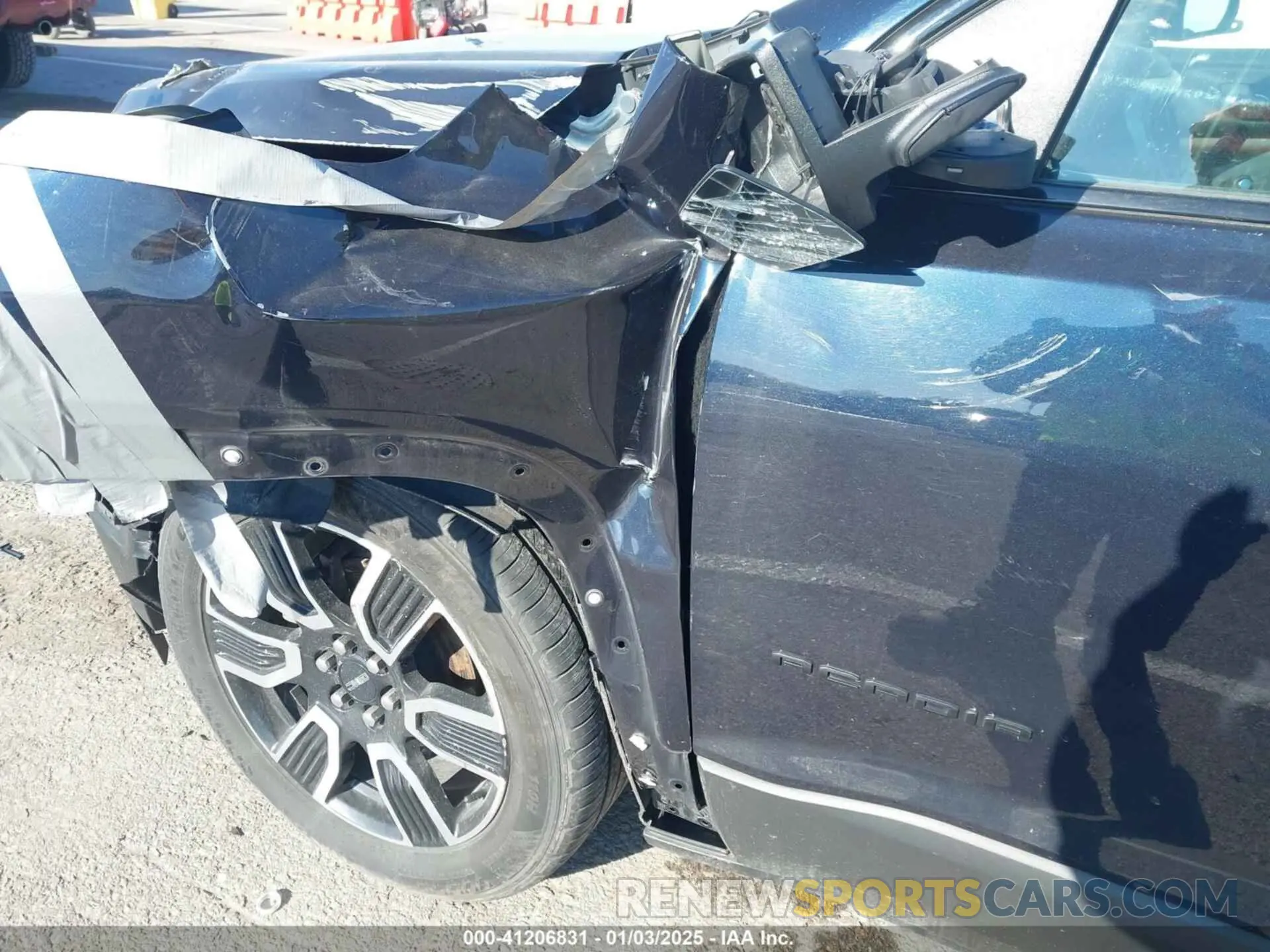 18 fotografías del automóvil dañado 1GKKNKLS9MZ138922 GMC ACADIA 2021