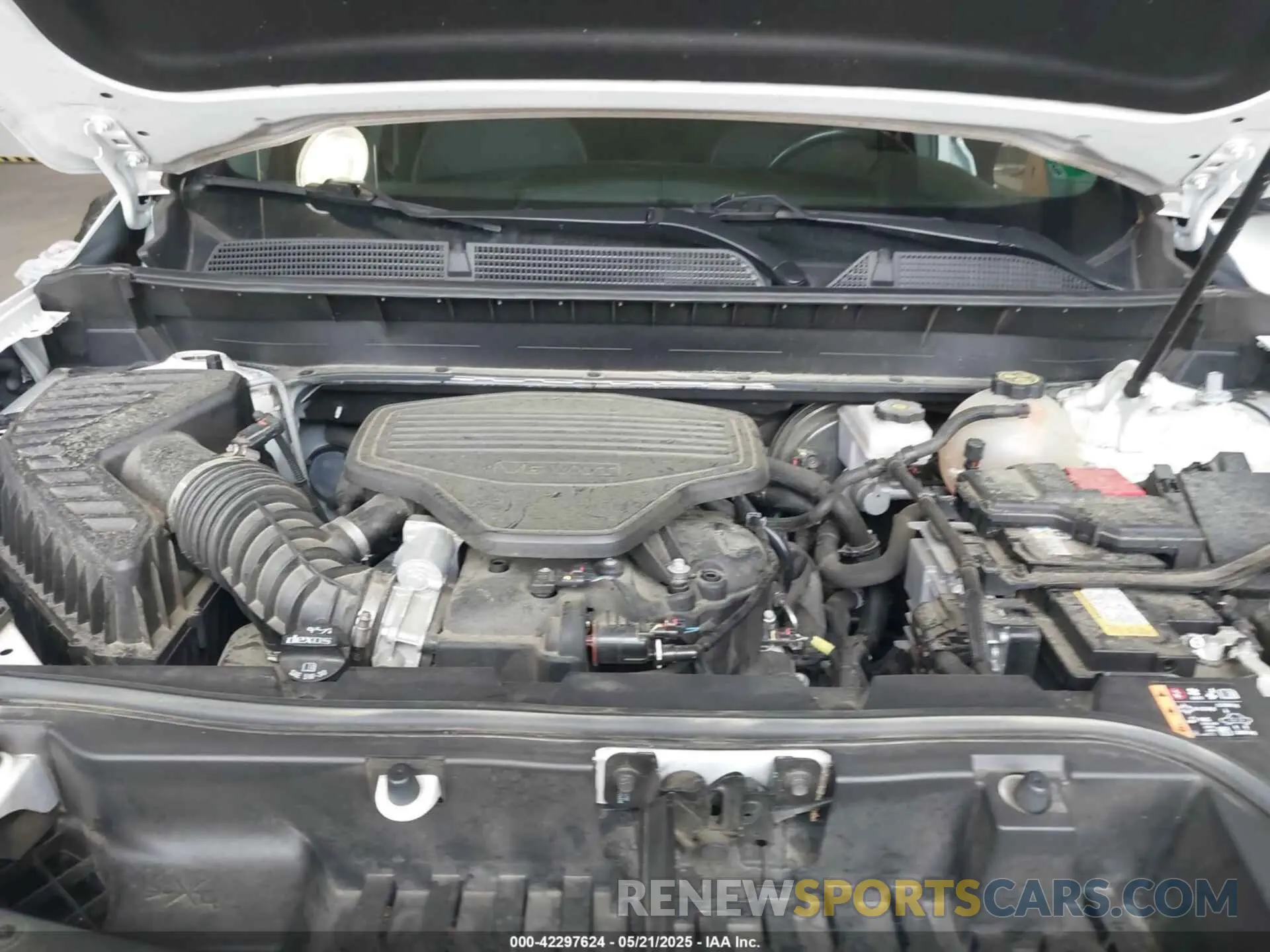 10 fotografías del automóvil dañado 1GKKNLLS0MZ183835 GMC ACADIA 2021