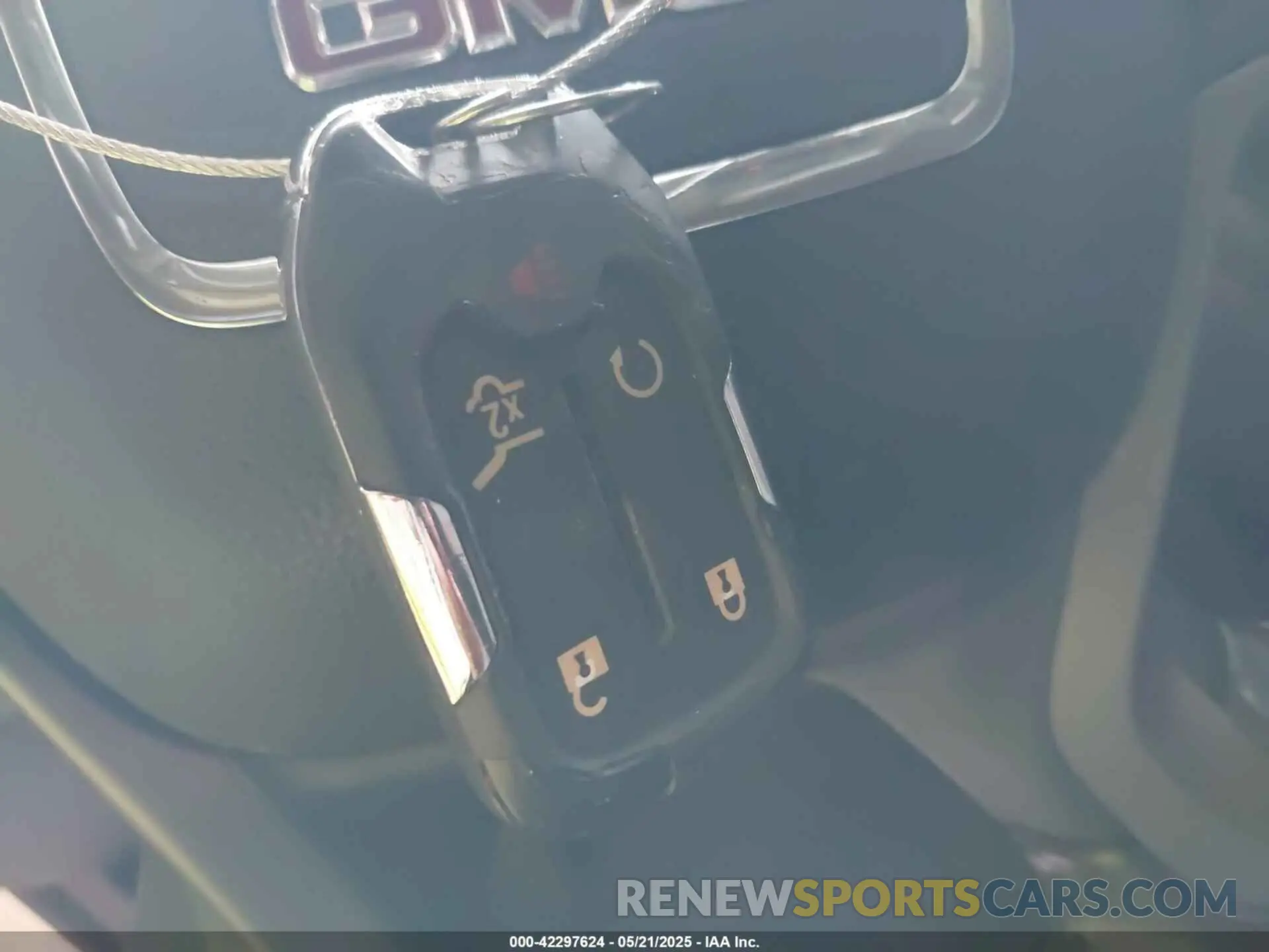 11 fotografías del automóvil dañado 1GKKNLLS0MZ183835 GMC ACADIA 2021