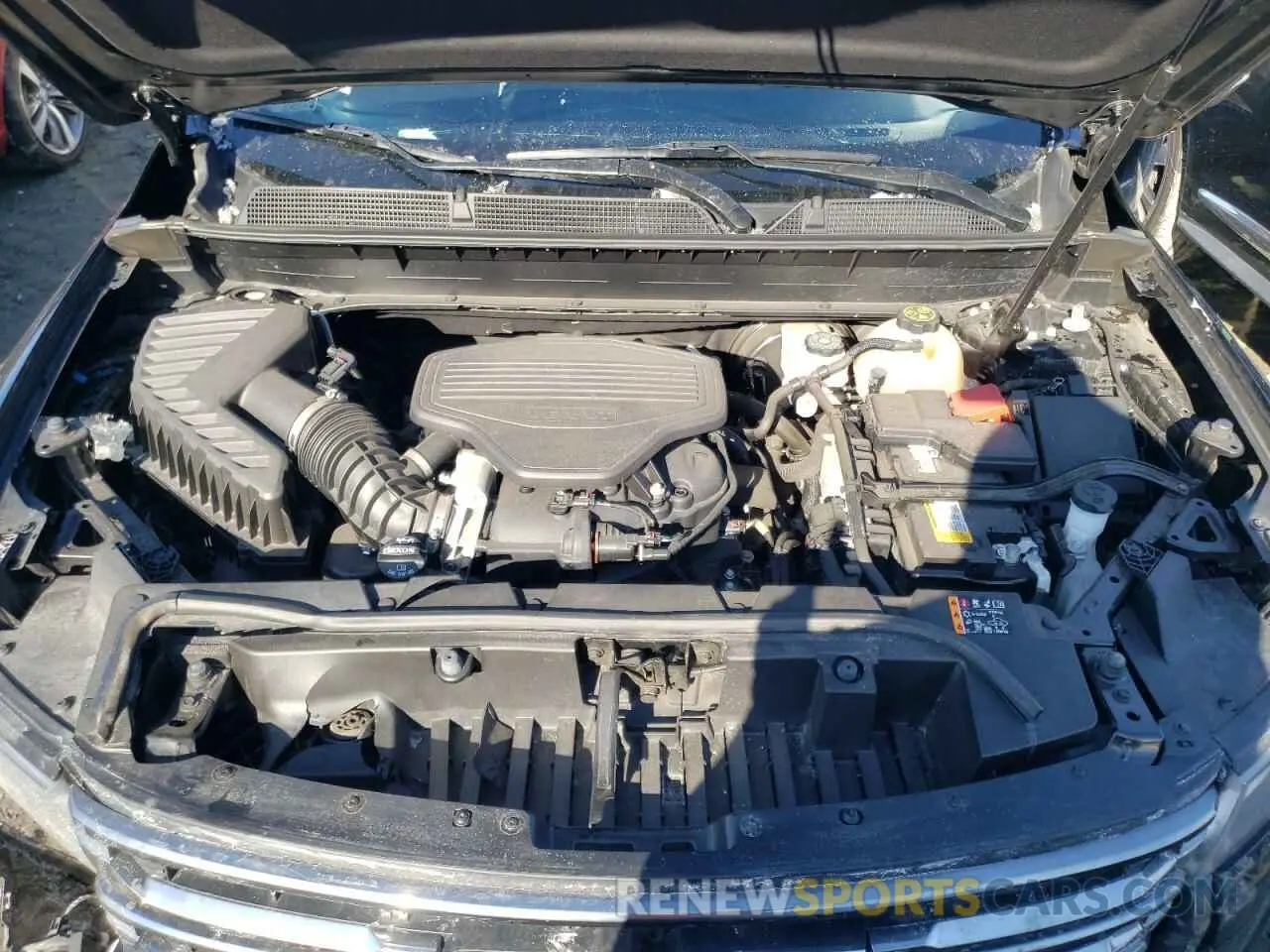 12 fotografías del automóvil dañado 1GKKNLLS0MZ235738 GMC ACADIA 2021