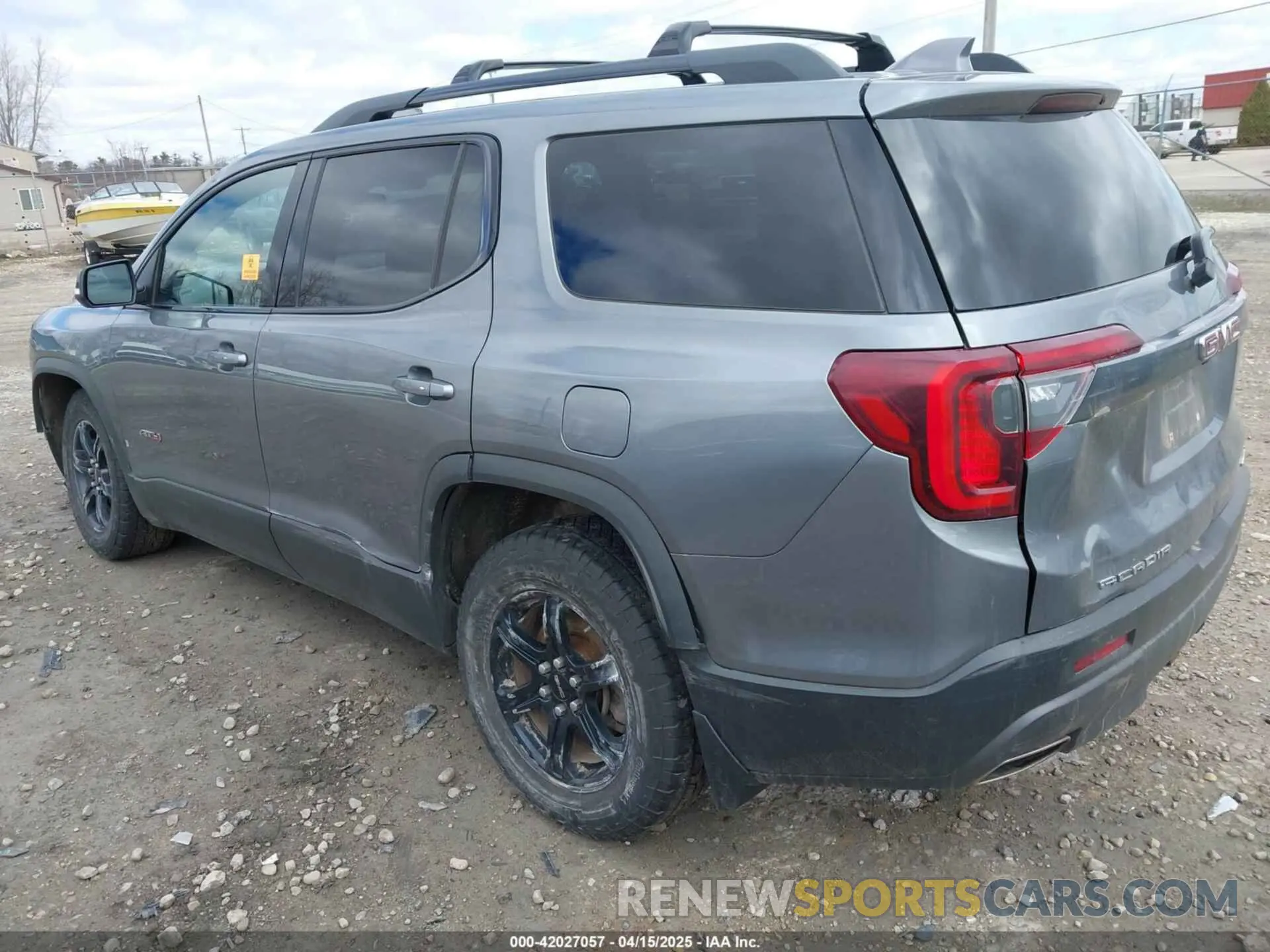 3 fotografías del automóvil dañado 1GKKNLLS2MZ208492 GMC ACADIA 2021