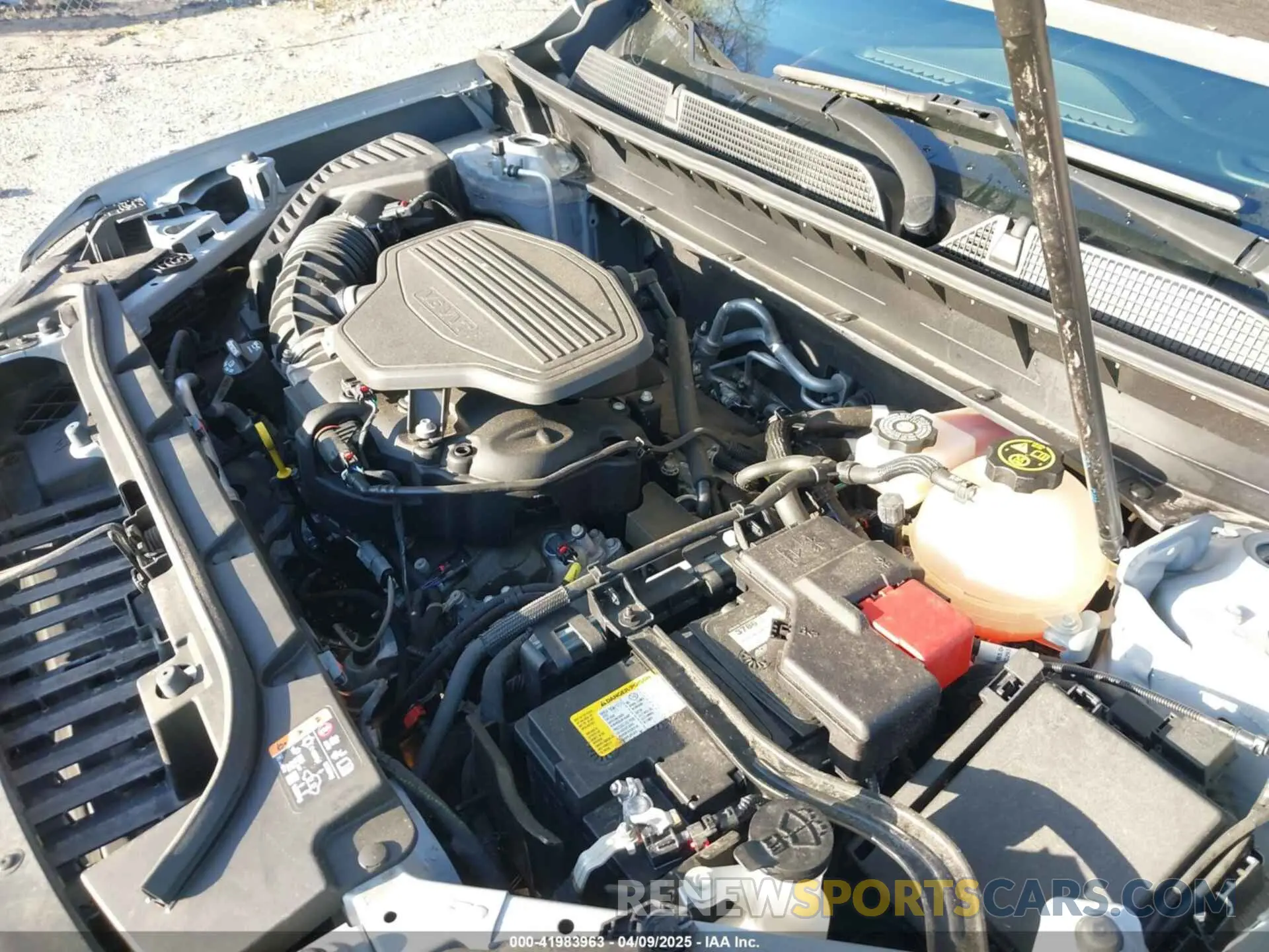 10 fotografías del automóvil dañado 1GKKNLLS4MZ166651 GMC ACADIA 2021