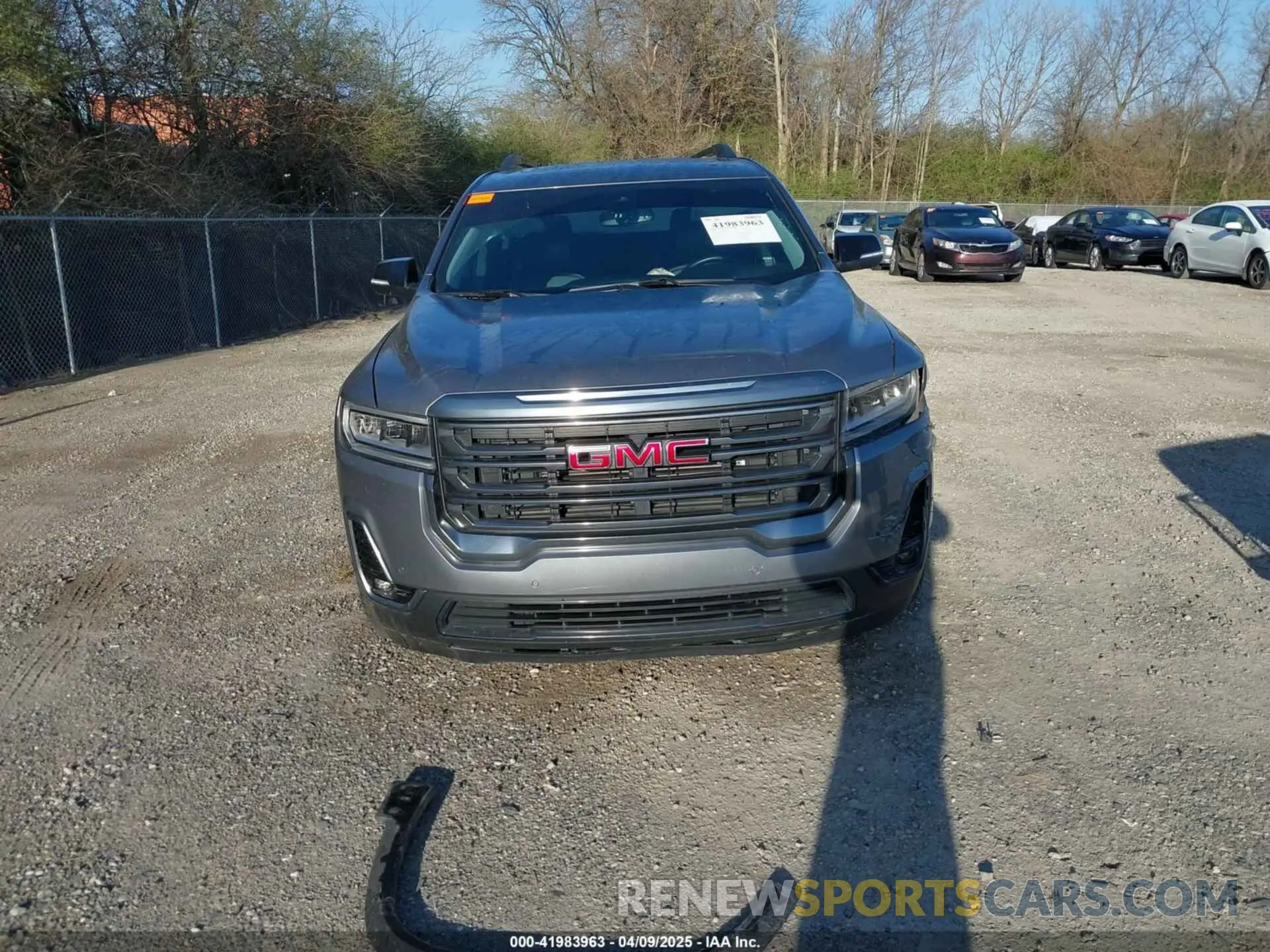 13 fotografías del automóvil dañado 1GKKNLLS4MZ166651 GMC ACADIA 2021