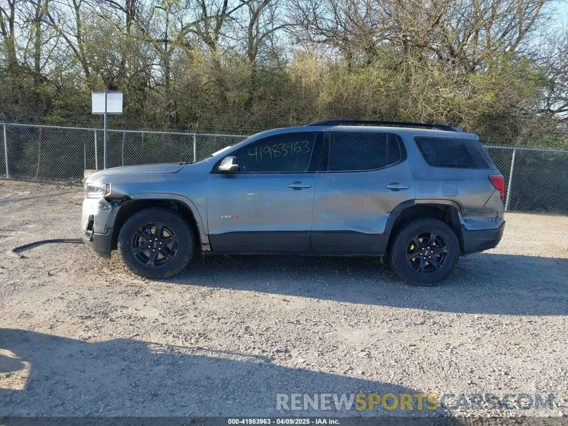 15 fotografías del automóvil dañado 1GKKNLLS4MZ166651 GMC ACADIA 2021