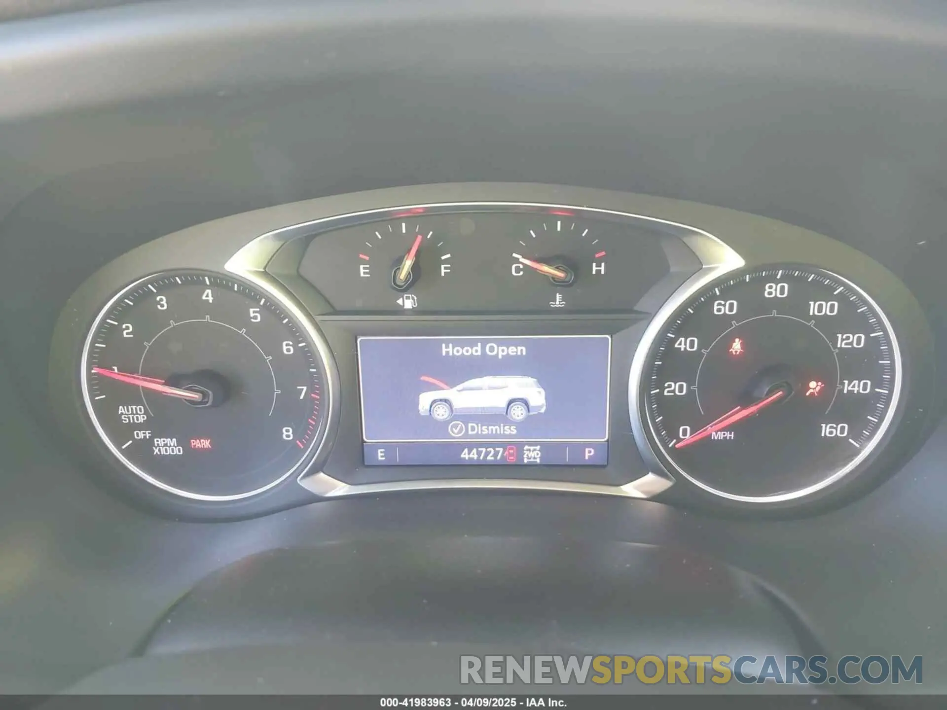 7 fotografías del automóvil dañado 1GKKNLLS4MZ166651 GMC ACADIA 2021