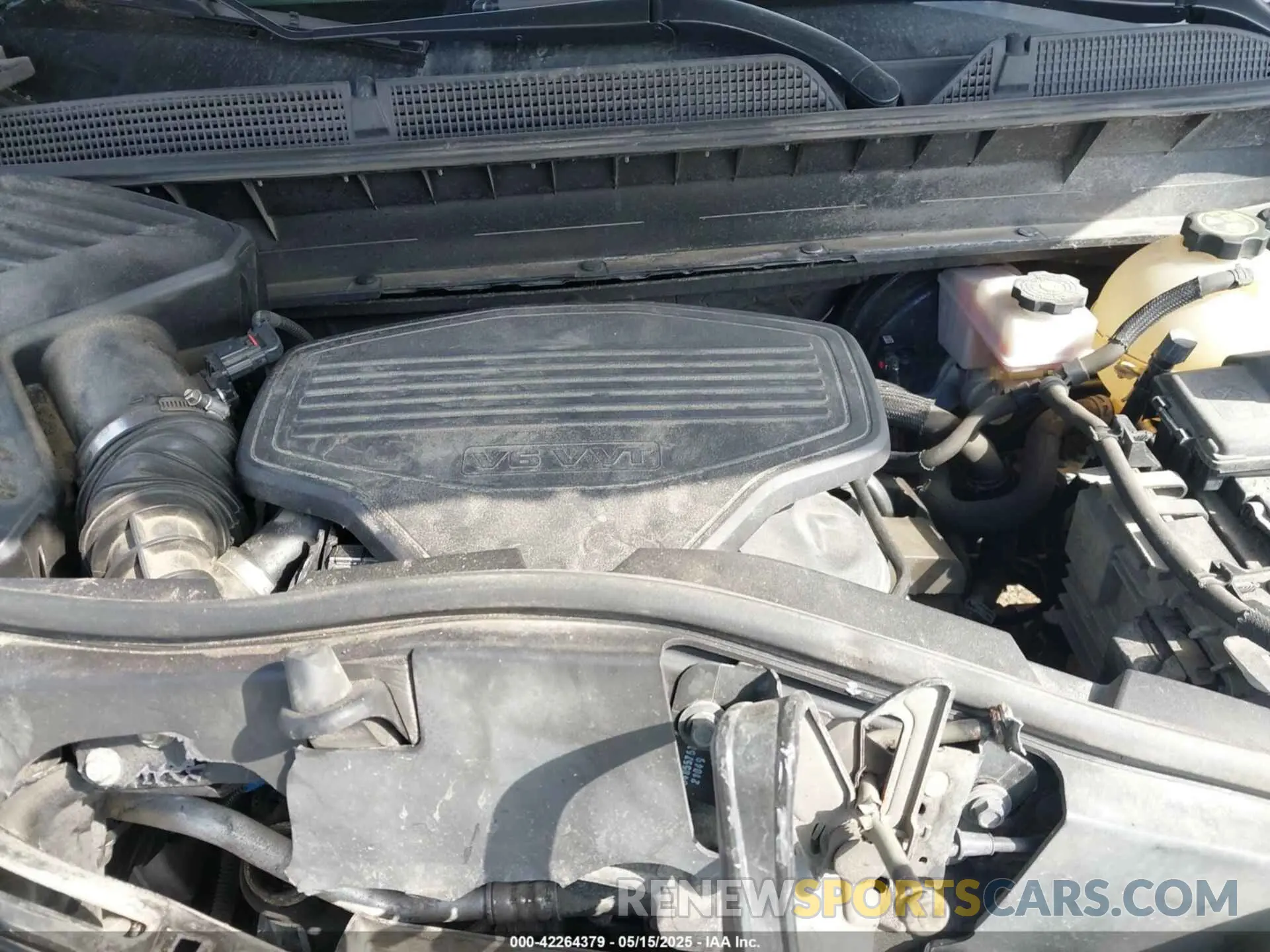 10 fotografías del automóvil dañado 1GKKNLLS4MZ215489 GMC ACADIA 2021