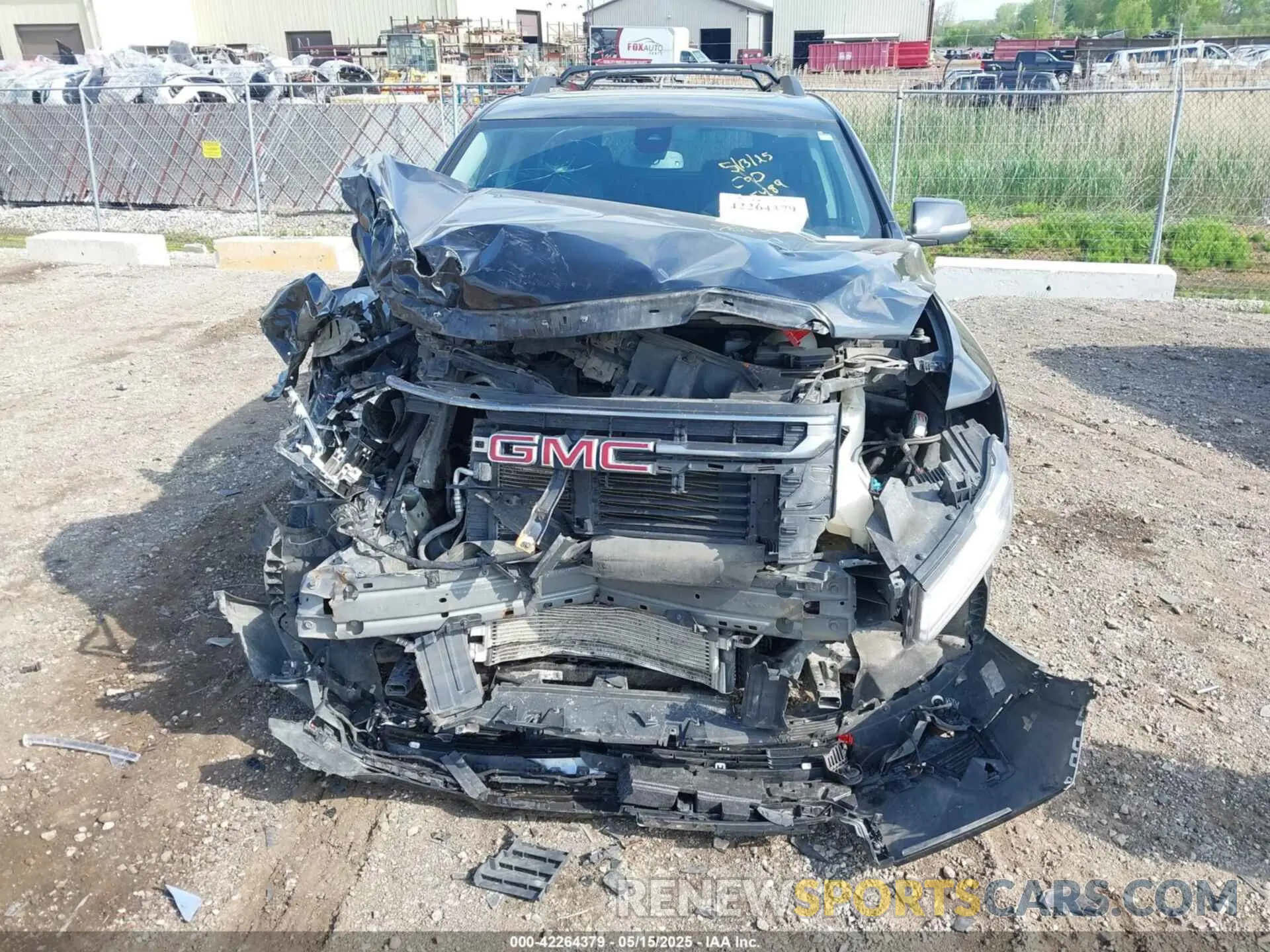 12 fotografías del automóvil dañado 1GKKNLLS4MZ215489 GMC ACADIA 2021