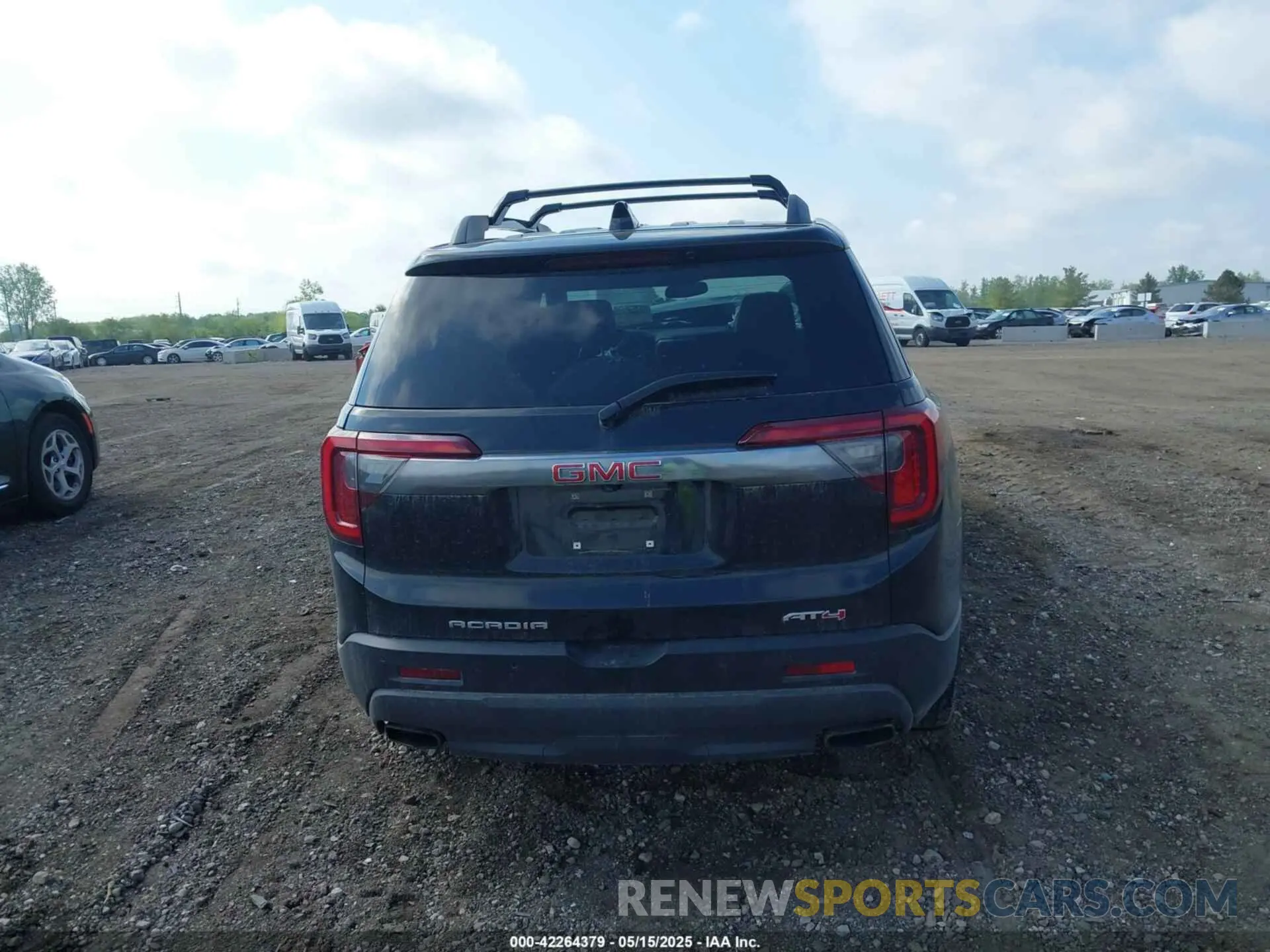 16 fotografías del automóvil dañado 1GKKNLLS4MZ215489 GMC ACADIA 2021