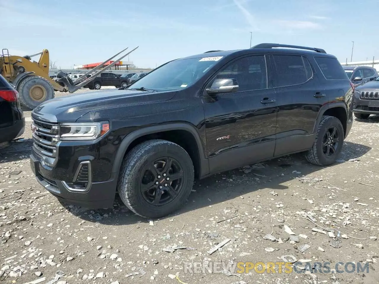 1 fotografías del automóvil dañado 1GKKNLLS6MZ215400 GMC ACADIA 2021