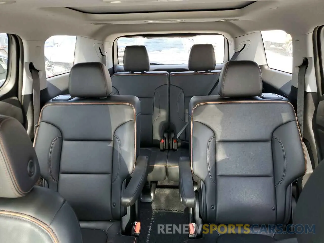10 fotografías del automóvil dañado 1GKKNLLS6MZ215400 GMC ACADIA 2021