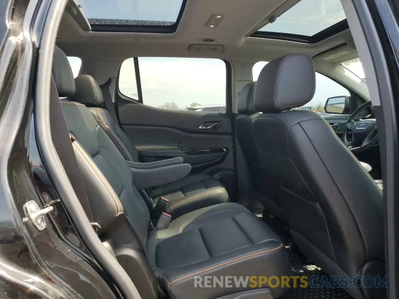 11 fotografías del automóvil dañado 1GKKNLLS6MZ215400 GMC ACADIA 2021