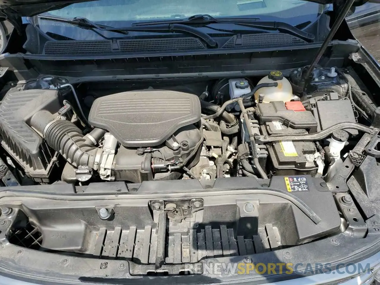 12 fotografías del automóvil dañado 1GKKNLLS6MZ215400 GMC ACADIA 2021