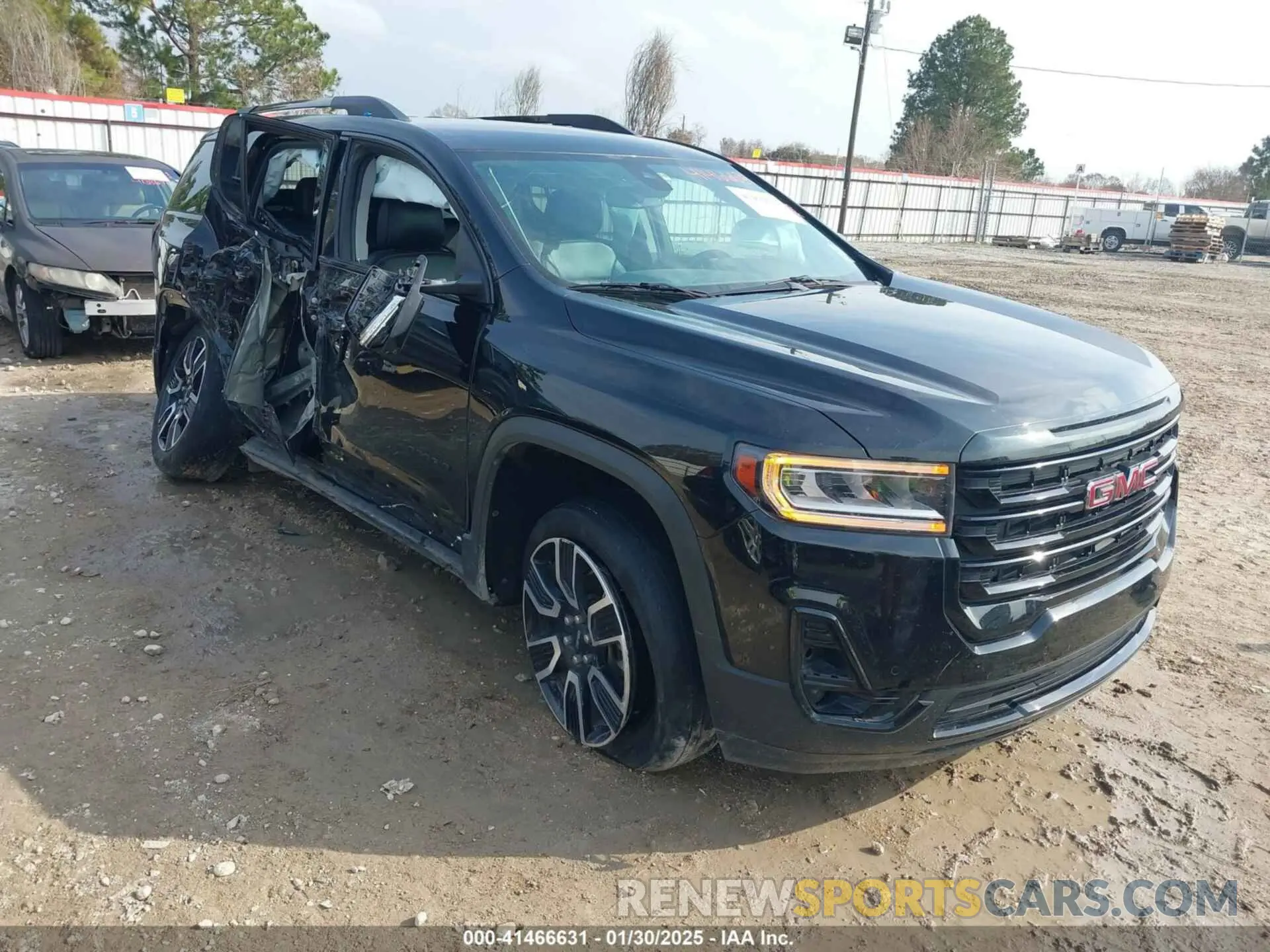 1 fotografías del automóvil dañado 1GKKNML46MZ181983 GMC ACADIA 2021