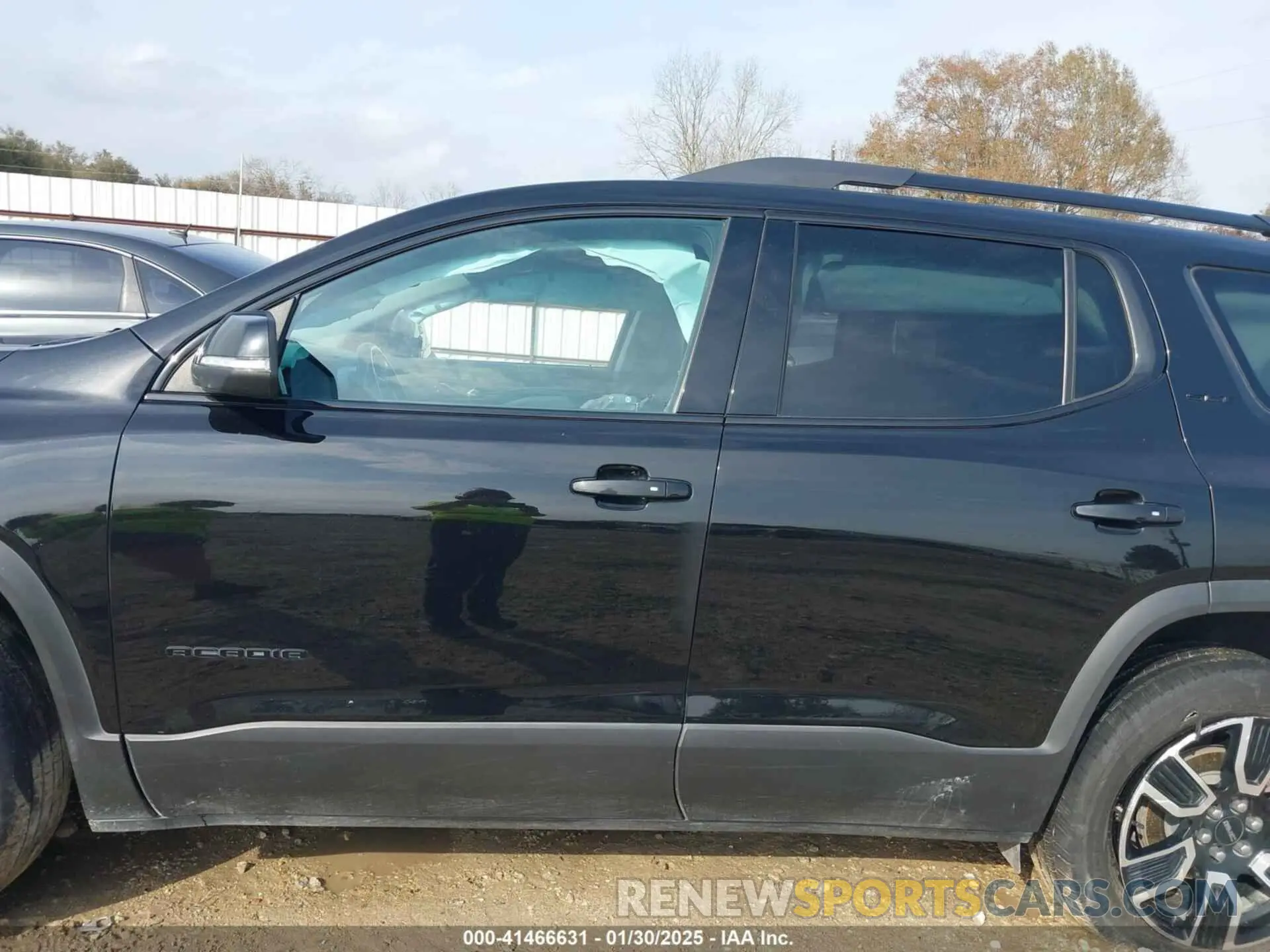 14 fotografías del automóvil dañado 1GKKNML46MZ181983 GMC ACADIA 2021