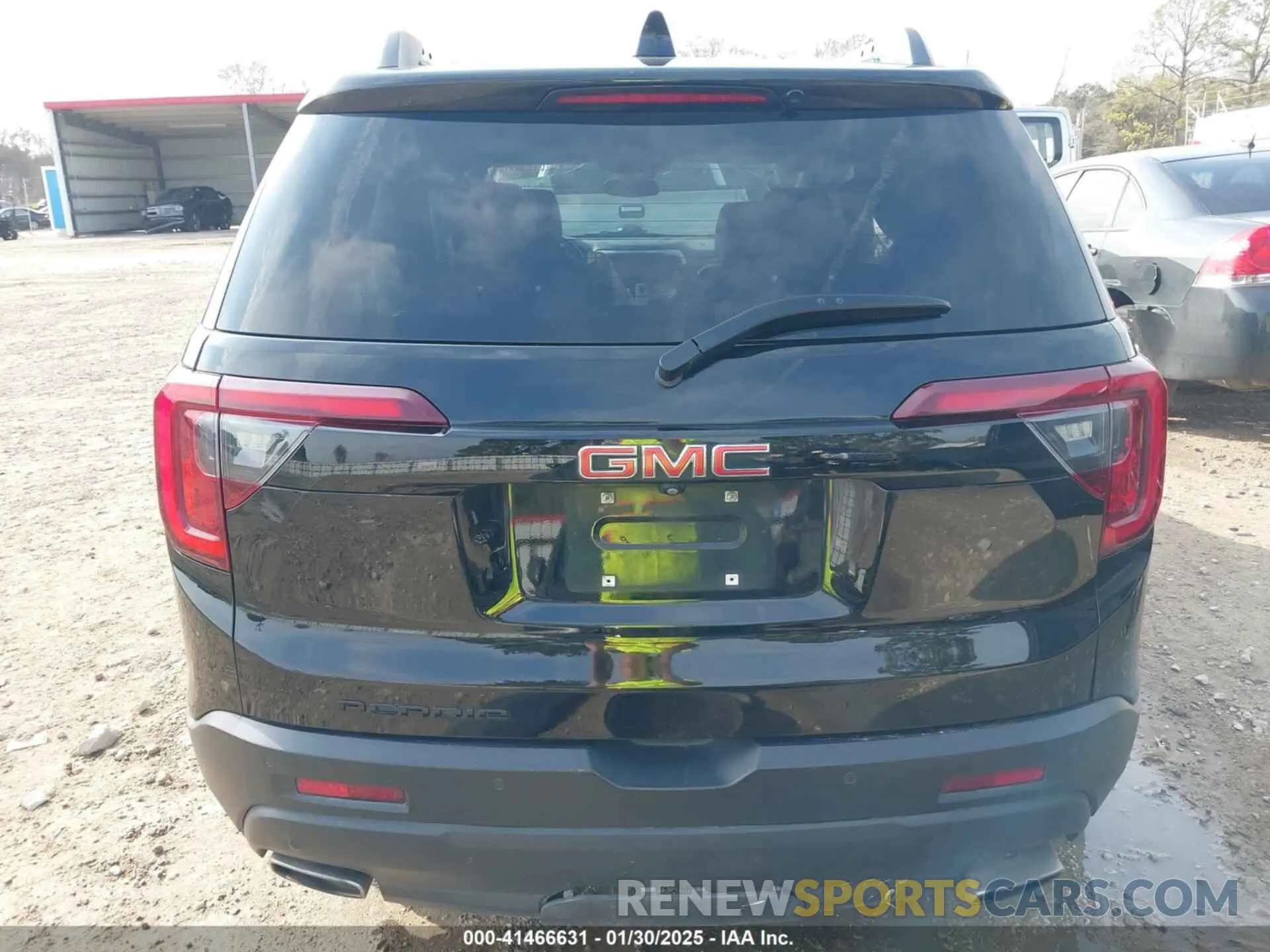 16 fotografías del automóvil dañado 1GKKNML46MZ181983 GMC ACADIA 2021