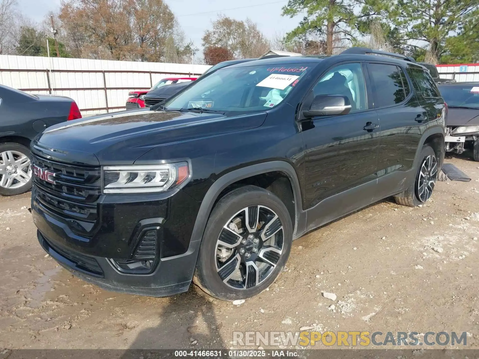 2 fotografías del automóvil dañado 1GKKNML46MZ181983 GMC ACADIA 2021