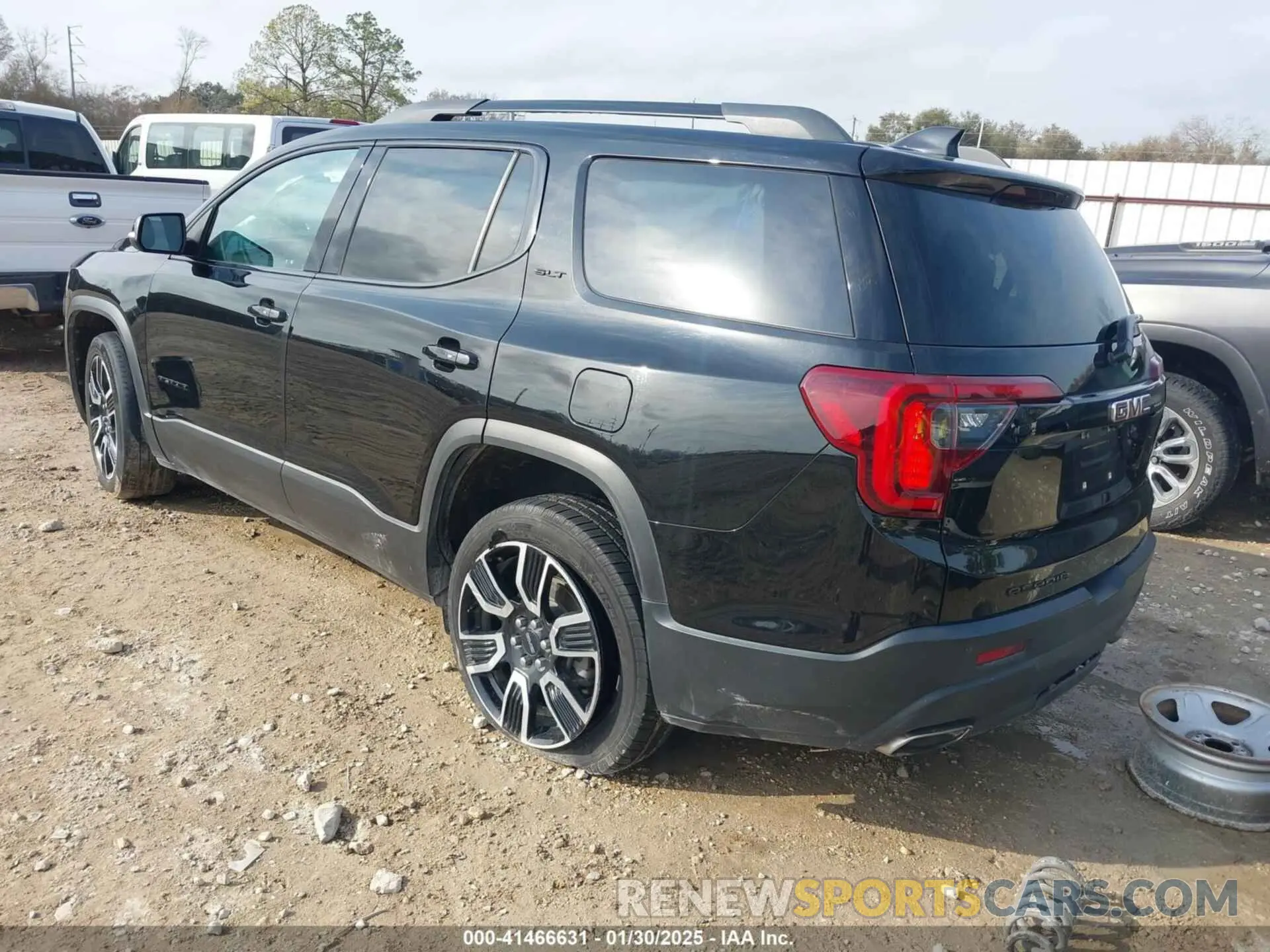 3 fotografías del automóvil dañado 1GKKNML46MZ181983 GMC ACADIA 2021