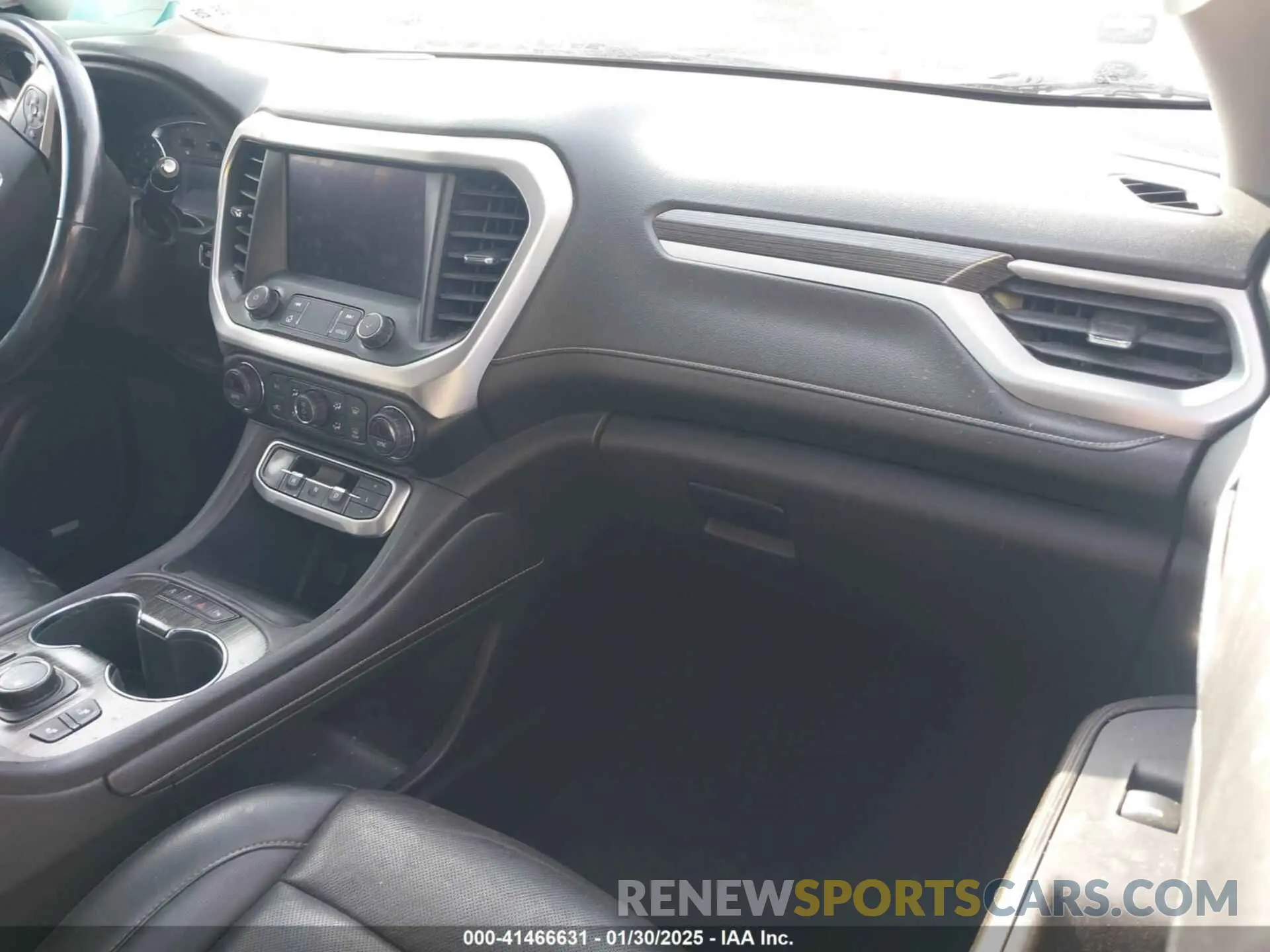 5 fotografías del automóvil dañado 1GKKNML46MZ181983 GMC ACADIA 2021