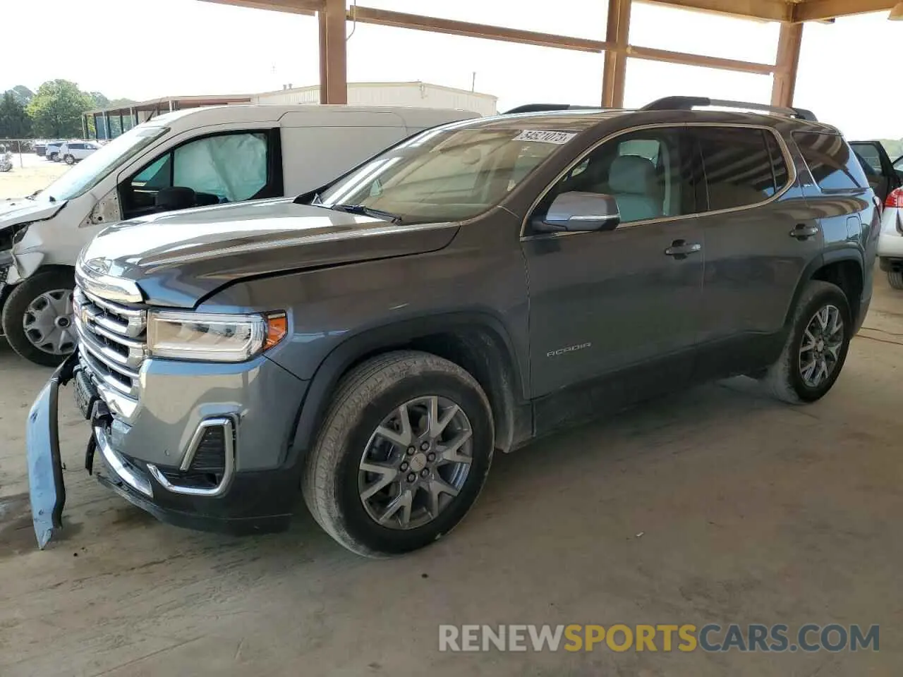 1 fotografías del automóvil dañado 1GKKNML49MZ198616 GMC ACADIA 2021
