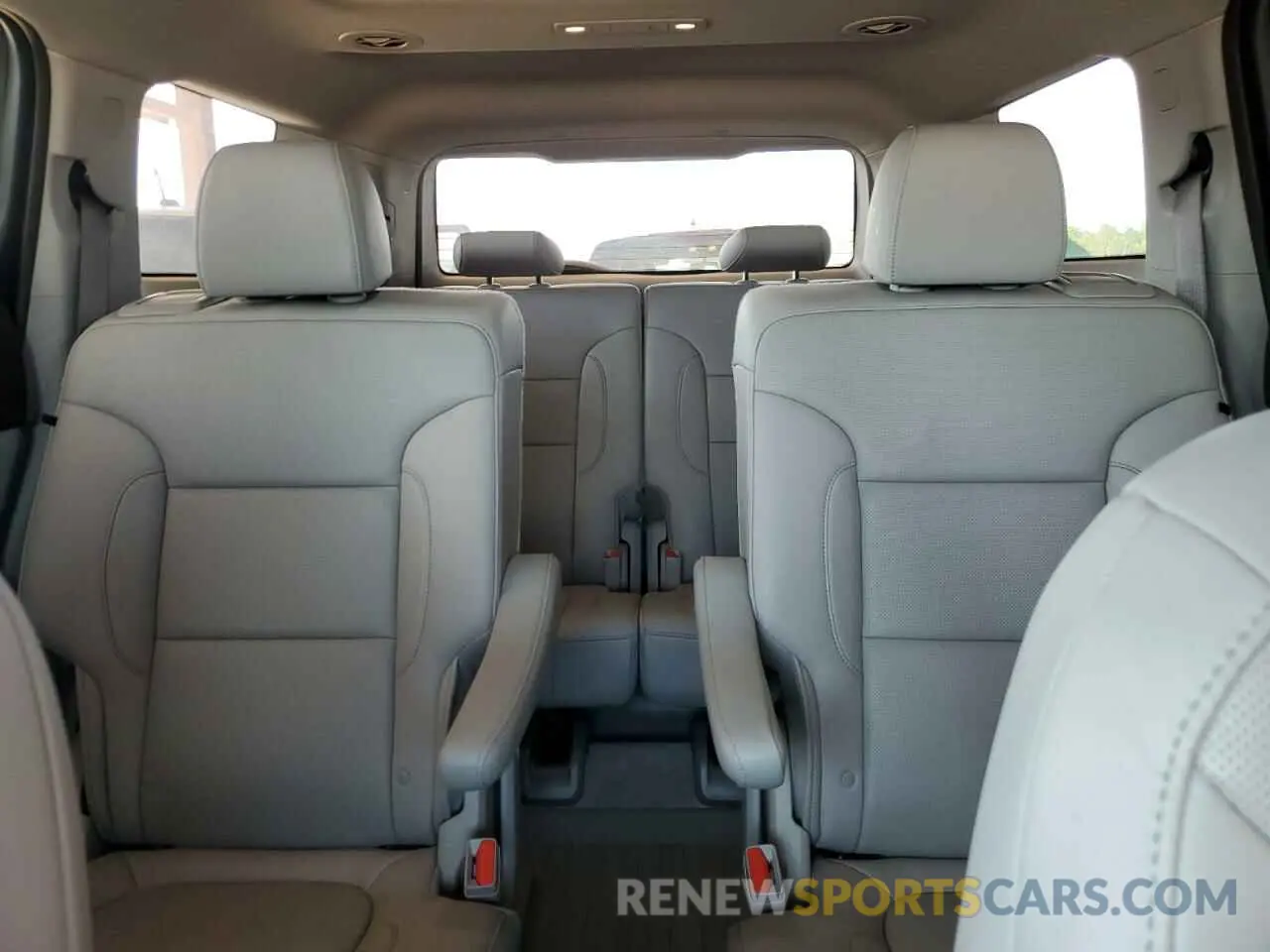 10 fotografías del automóvil dañado 1GKKNML49MZ198616 GMC ACADIA 2021