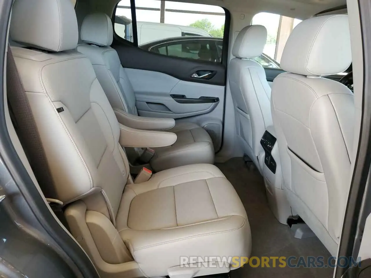 11 fotografías del automóvil dañado 1GKKNML49MZ198616 GMC ACADIA 2021