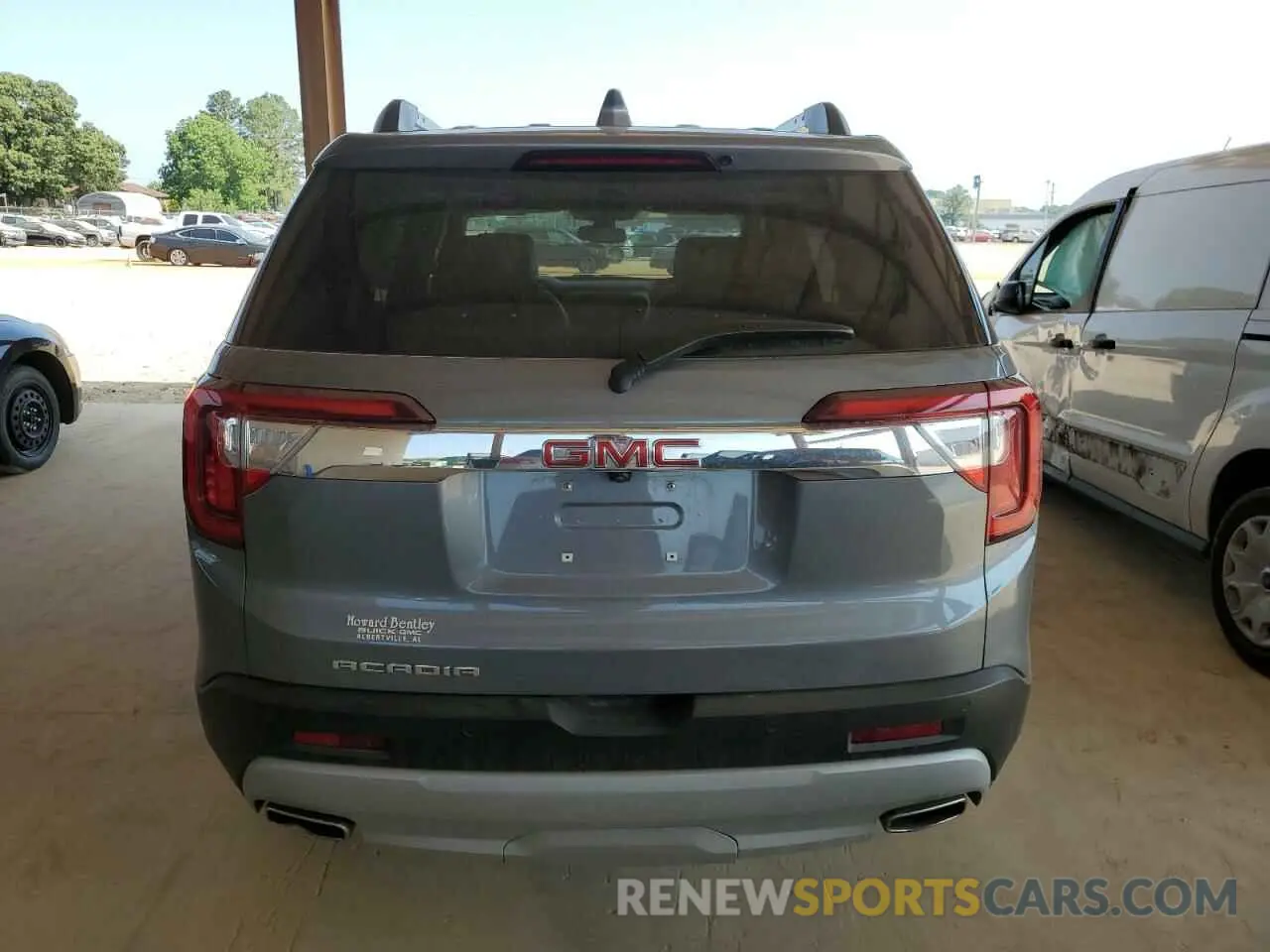 6 fotografías del automóvil dañado 1GKKNML49MZ198616 GMC ACADIA 2021