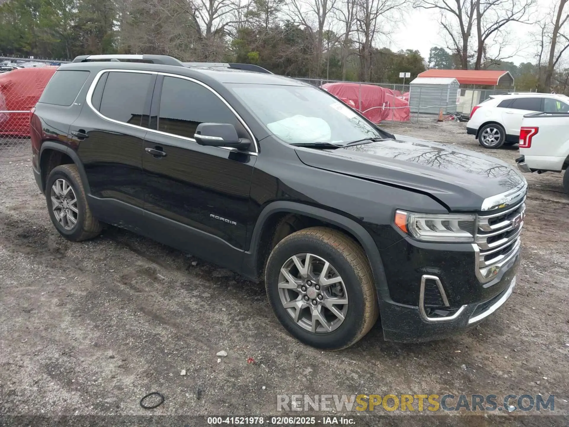 1 fotografías del automóvil dañado 1GKKNMLS0MZ209789 GMC ACADIA 2021