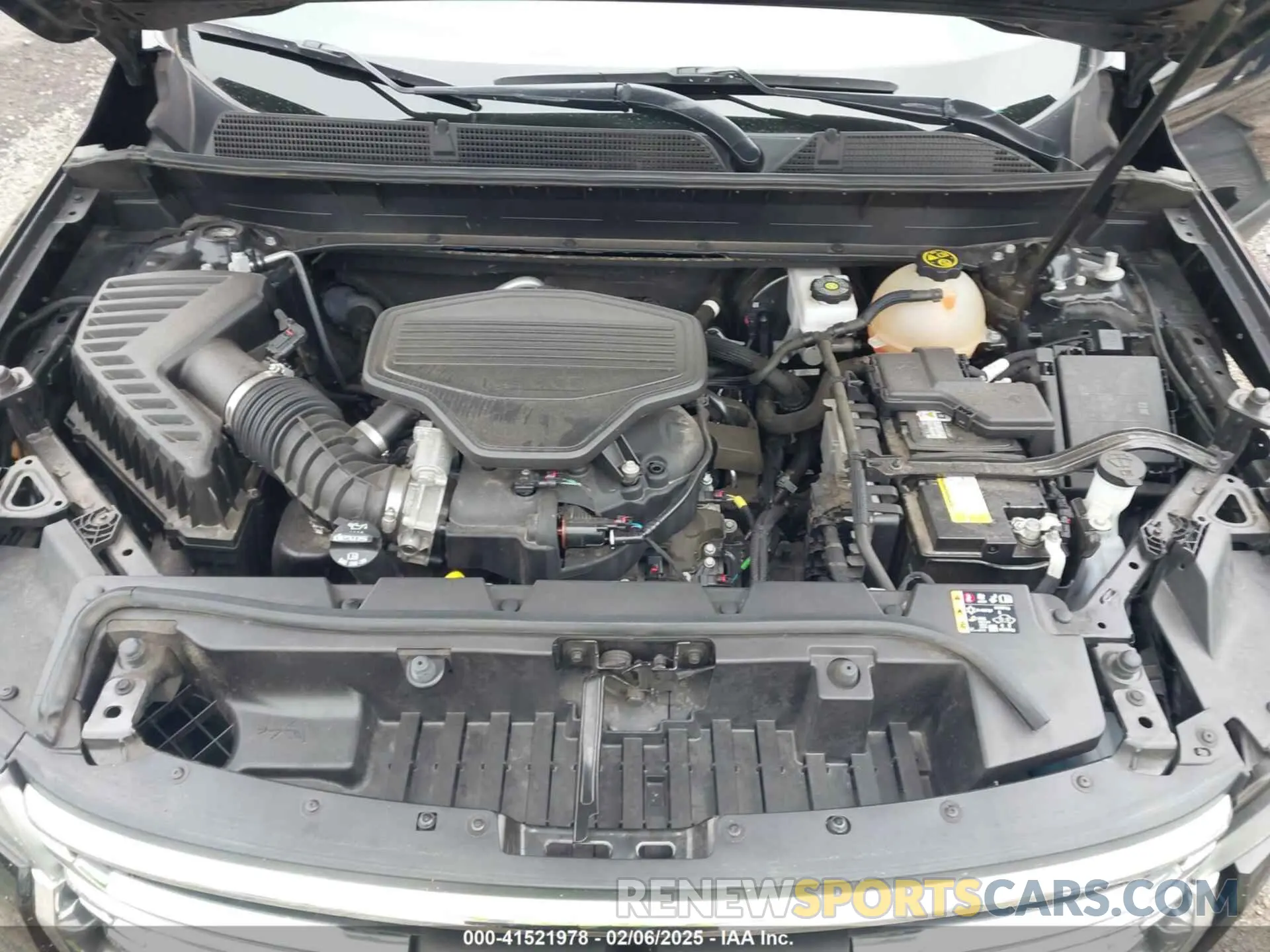 10 fotografías del automóvil dañado 1GKKNMLS0MZ209789 GMC ACADIA 2021