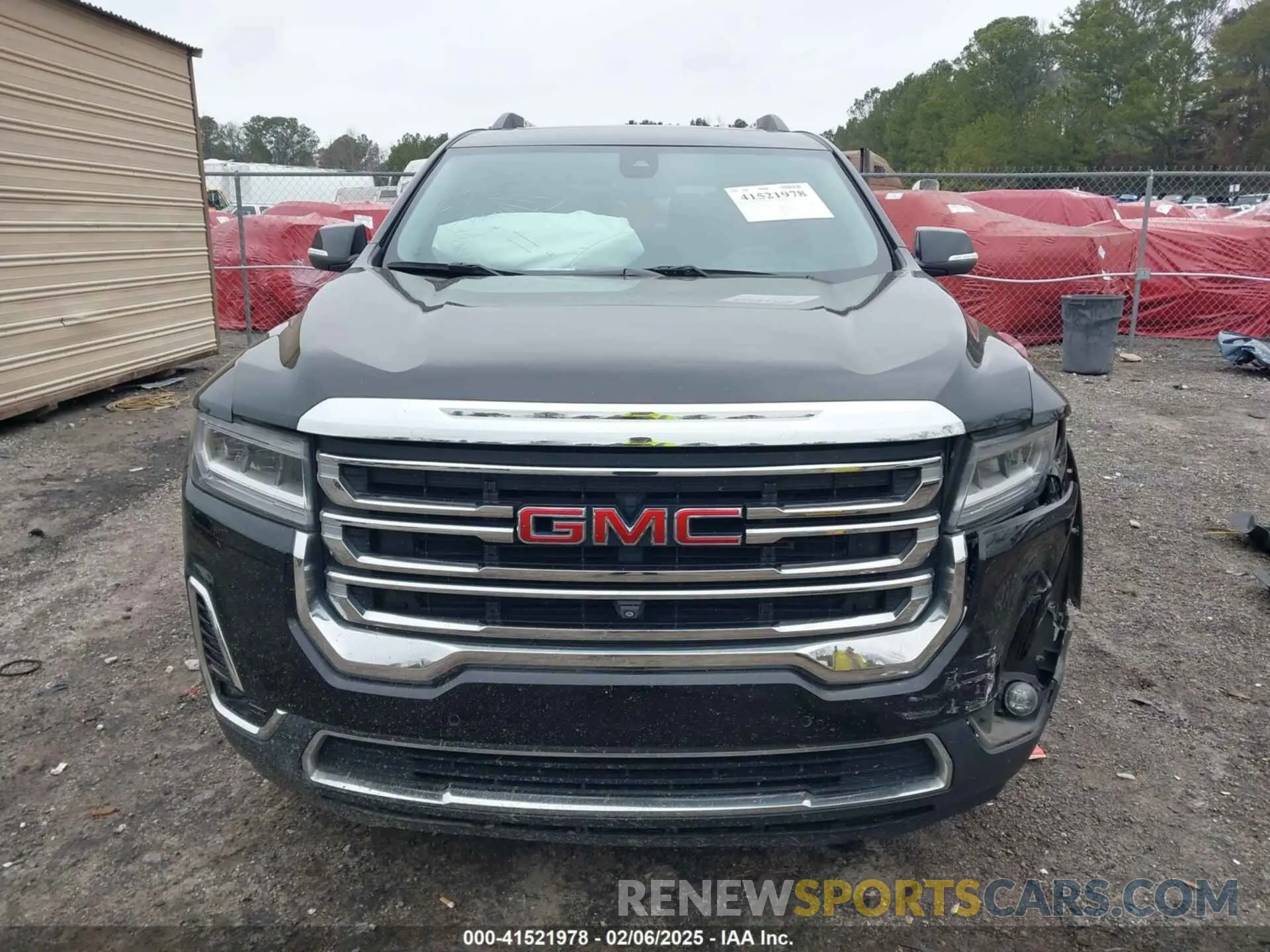 12 fotografías del automóvil dañado 1GKKNMLS0MZ209789 GMC ACADIA 2021