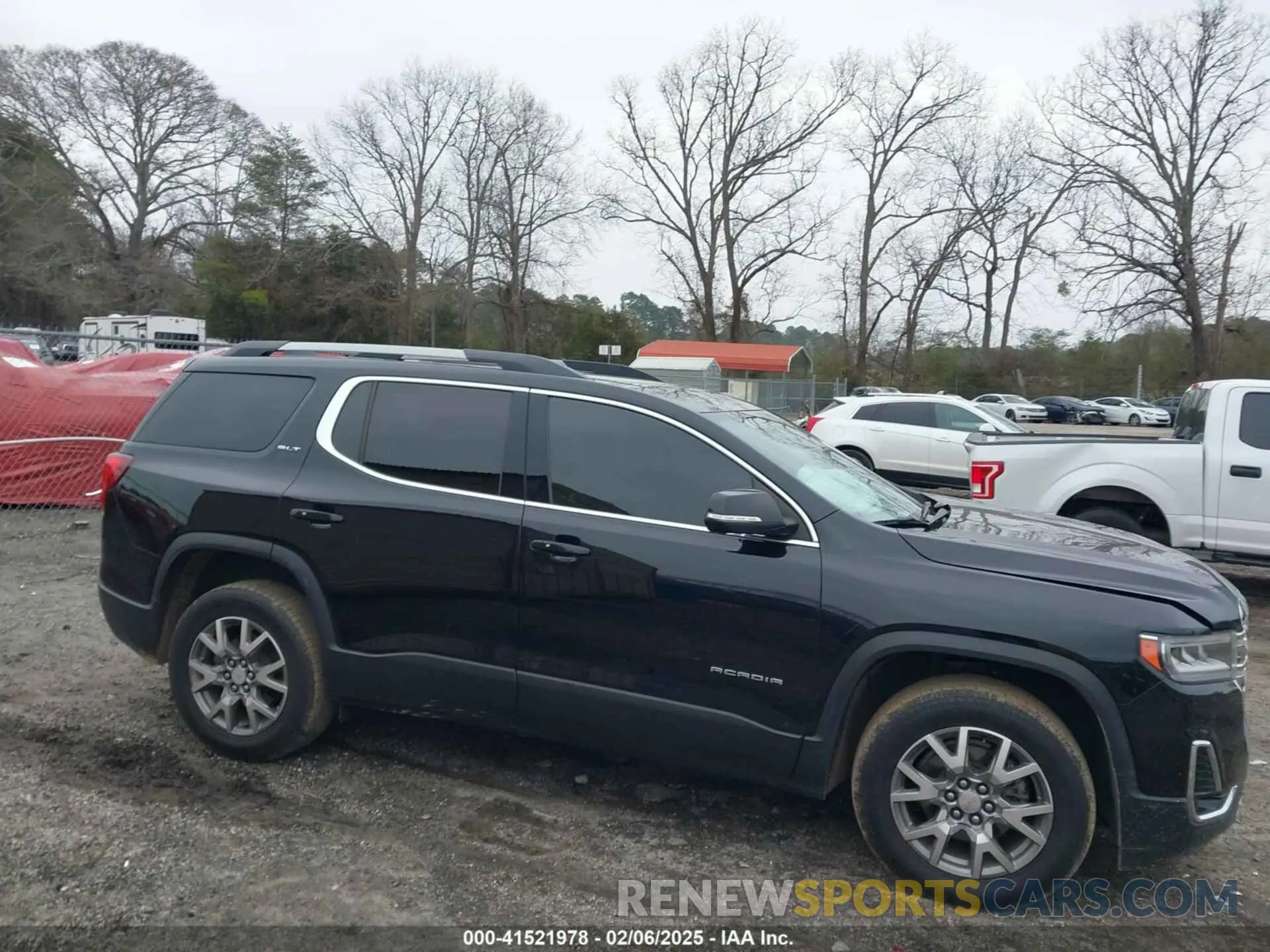 13 fotografías del automóvil dañado 1GKKNMLS0MZ209789 GMC ACADIA 2021
