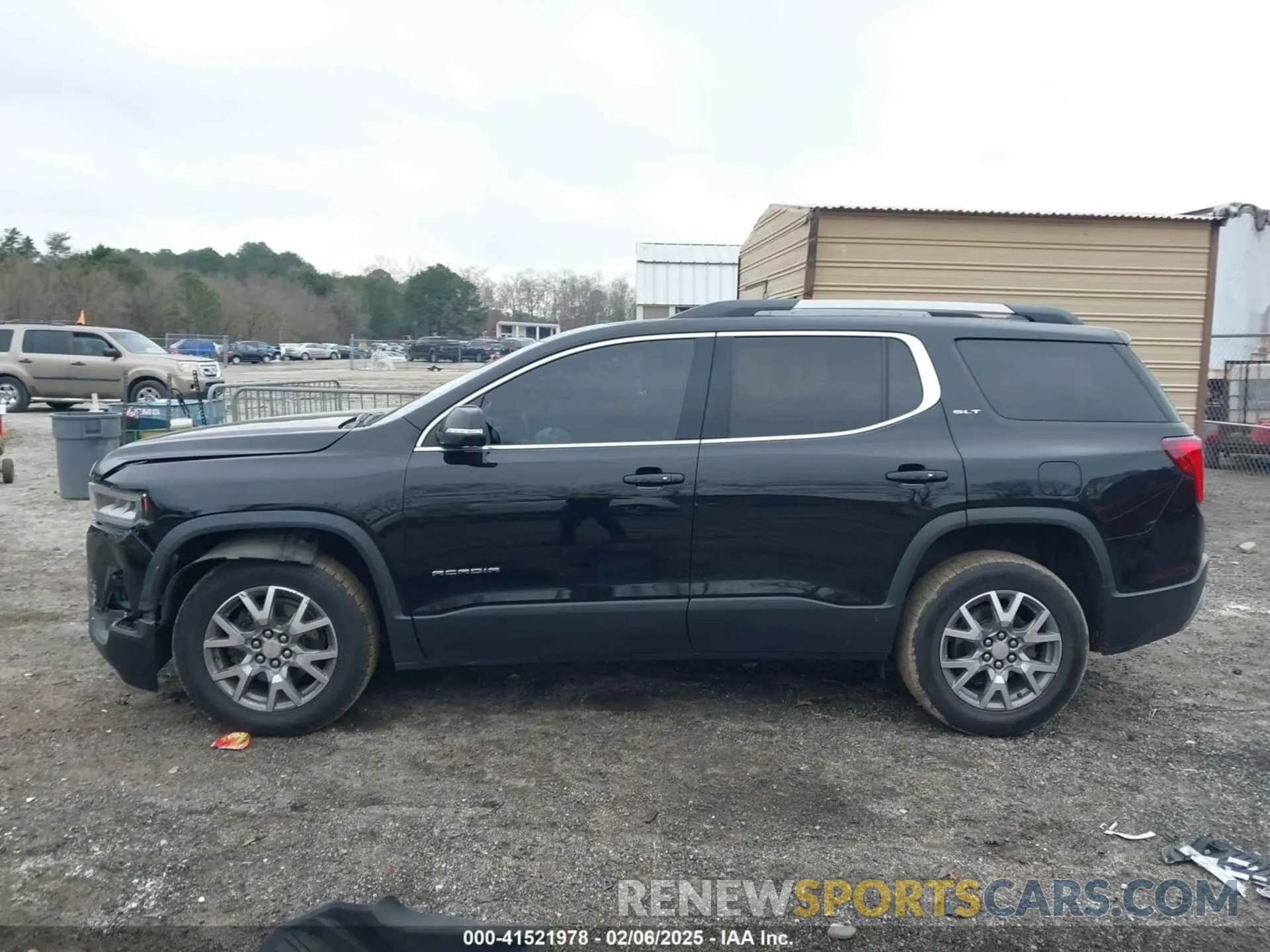 14 fotografías del automóvil dañado 1GKKNMLS0MZ209789 GMC ACADIA 2021