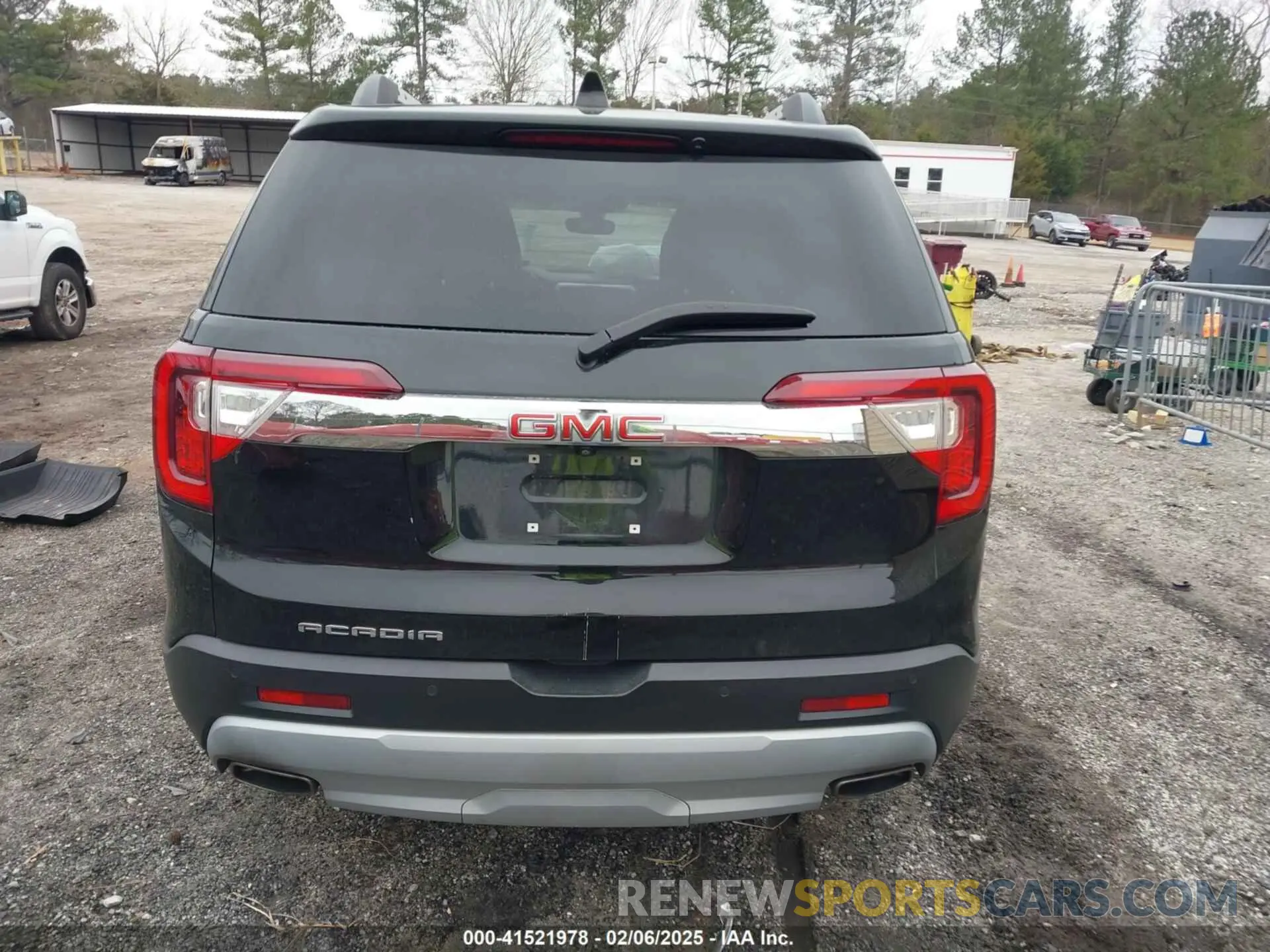 16 fotografías del automóvil dañado 1GKKNMLS0MZ209789 GMC ACADIA 2021