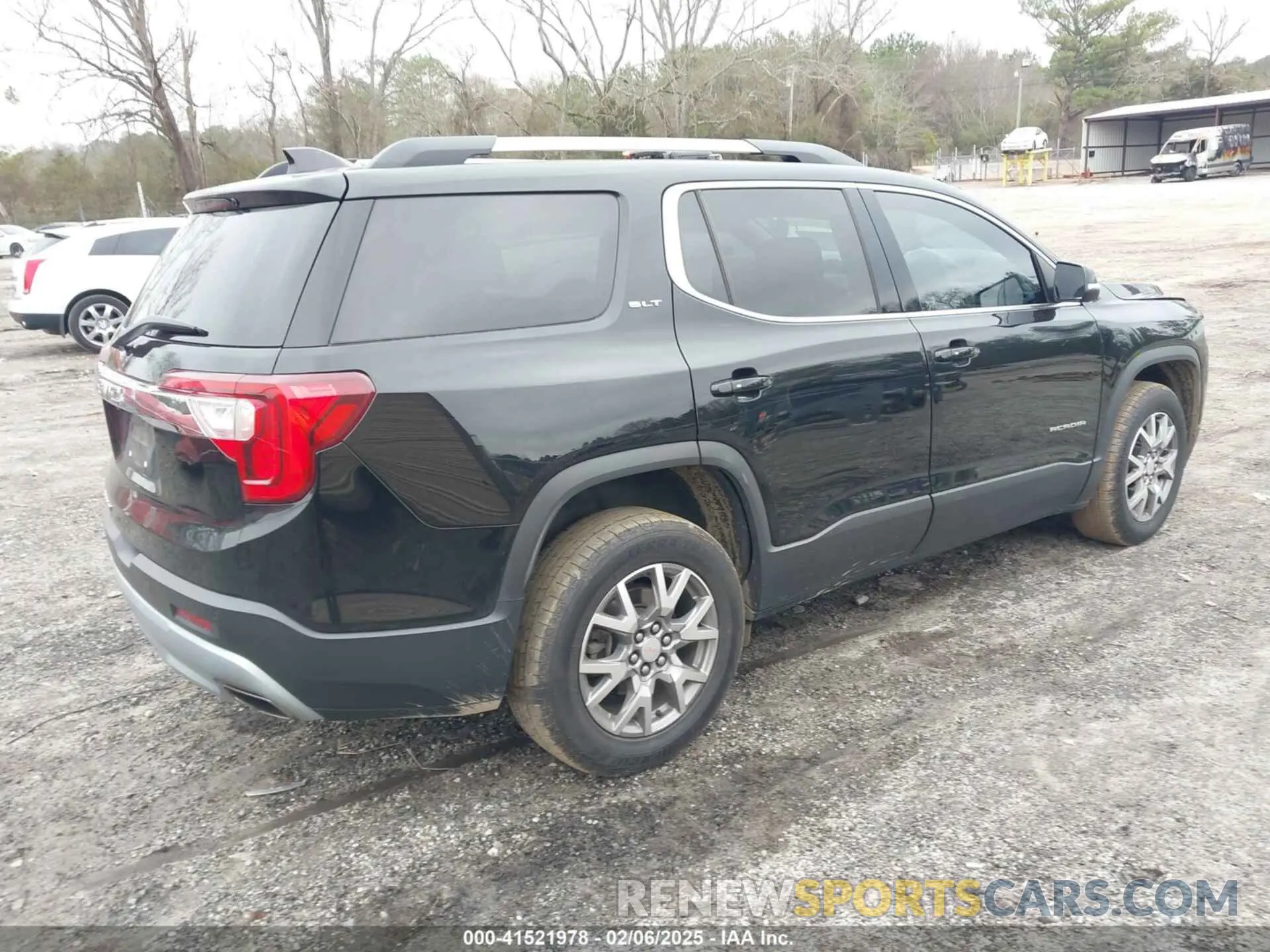 4 fotografías del automóvil dañado 1GKKNMLS0MZ209789 GMC ACADIA 2021