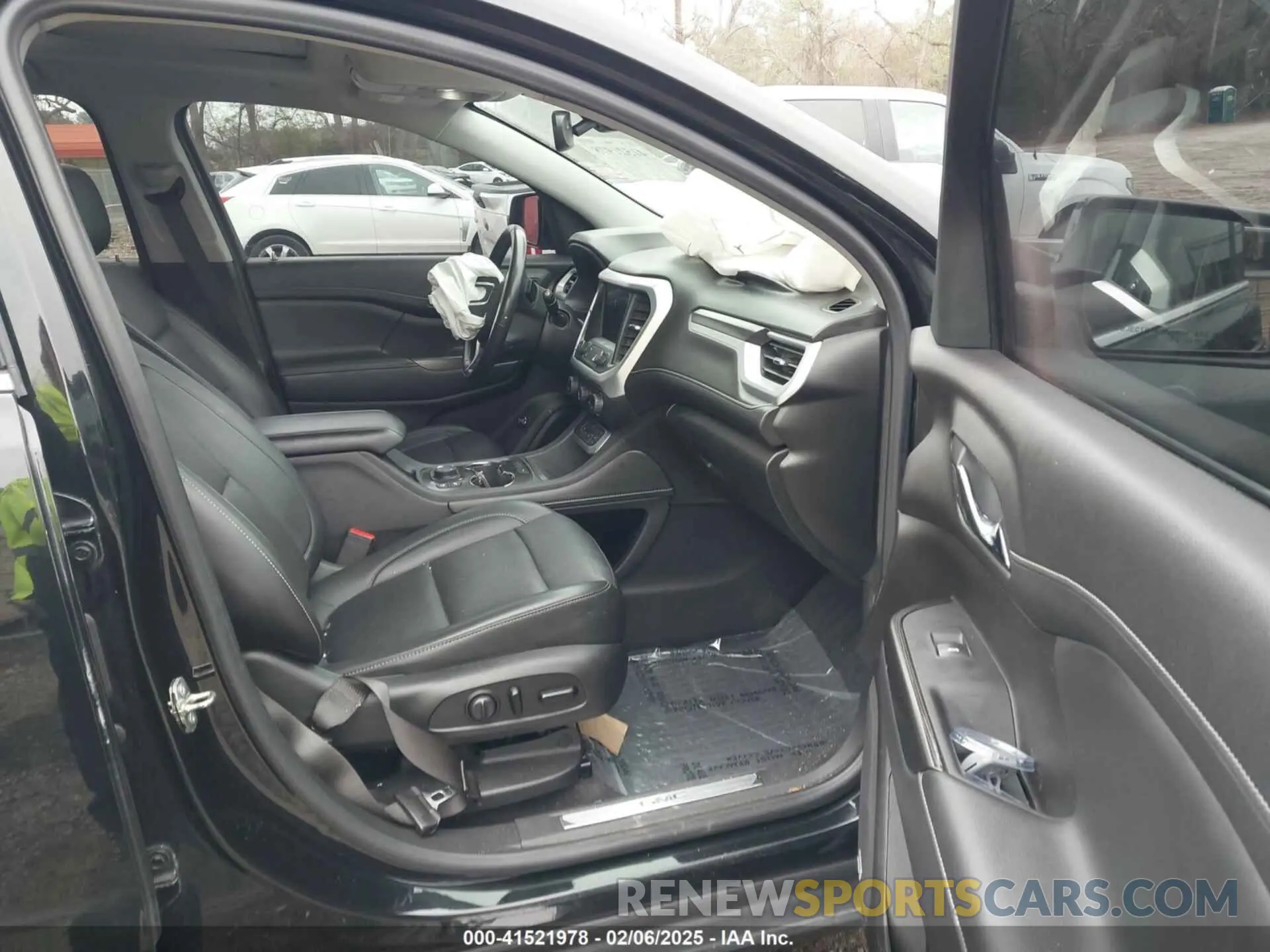 5 fotografías del automóvil dañado 1GKKNMLS0MZ209789 GMC ACADIA 2021