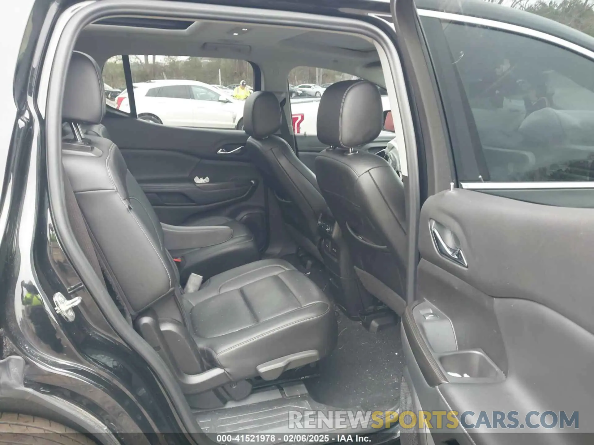 8 fotografías del automóvil dañado 1GKKNMLS0MZ209789 GMC ACADIA 2021