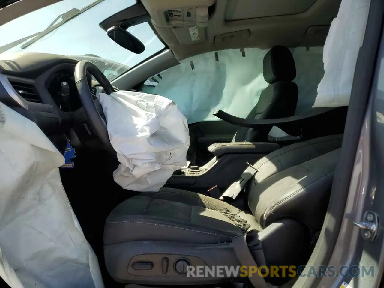 7 fotografías del automóvil dañado 1GKKNMLS1MZ159940 GMC ACADIA 2021