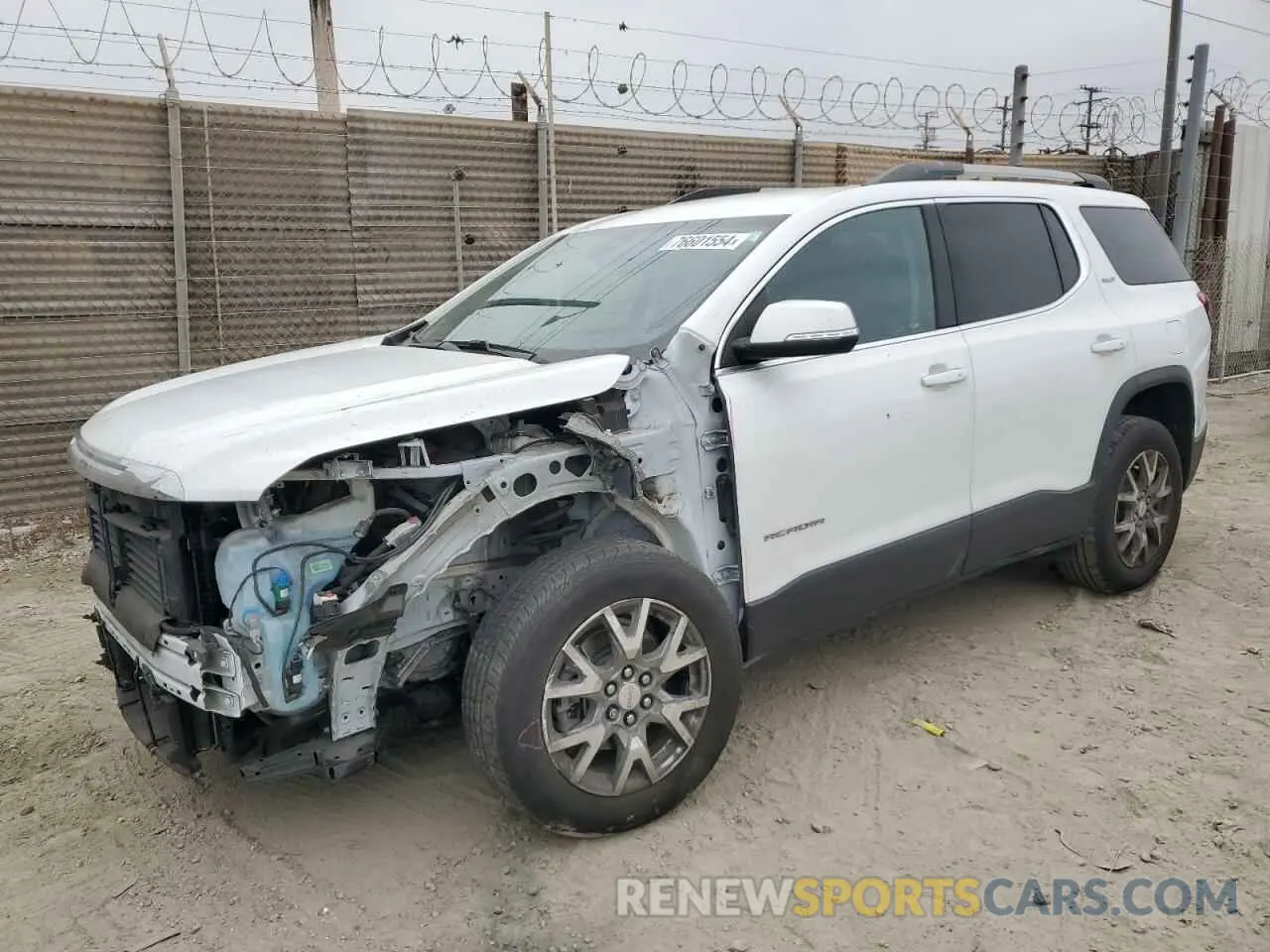 1 fotografías del automóvil dañado 1GKKNMLS1MZ220364 GMC ACADIA 2021