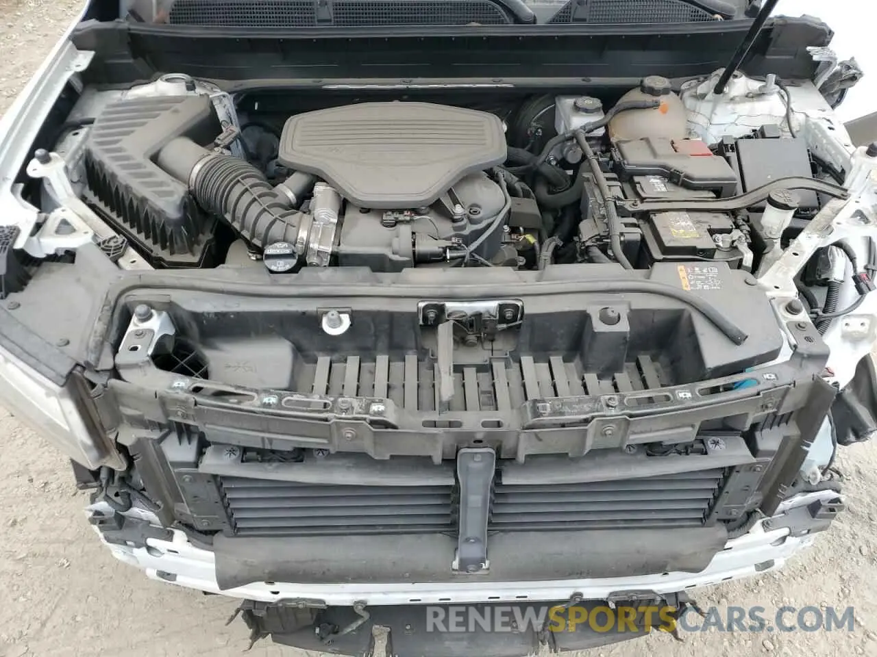 12 fotografías del automóvil dañado 1GKKNMLS1MZ220364 GMC ACADIA 2021