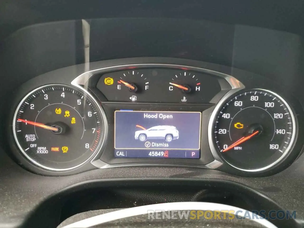 9 fotografías del automóvil dañado 1GKKNMLS1MZ220364 GMC ACADIA 2021