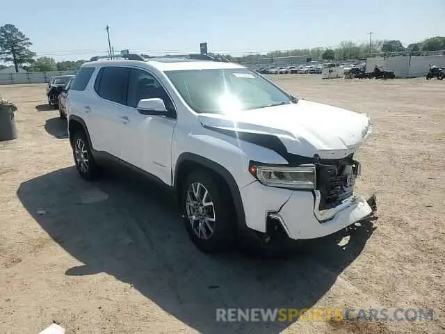 11 fotografías del automóvil dañado 1GKKNMLS1MZ223152 GMC ACADIA 2021
