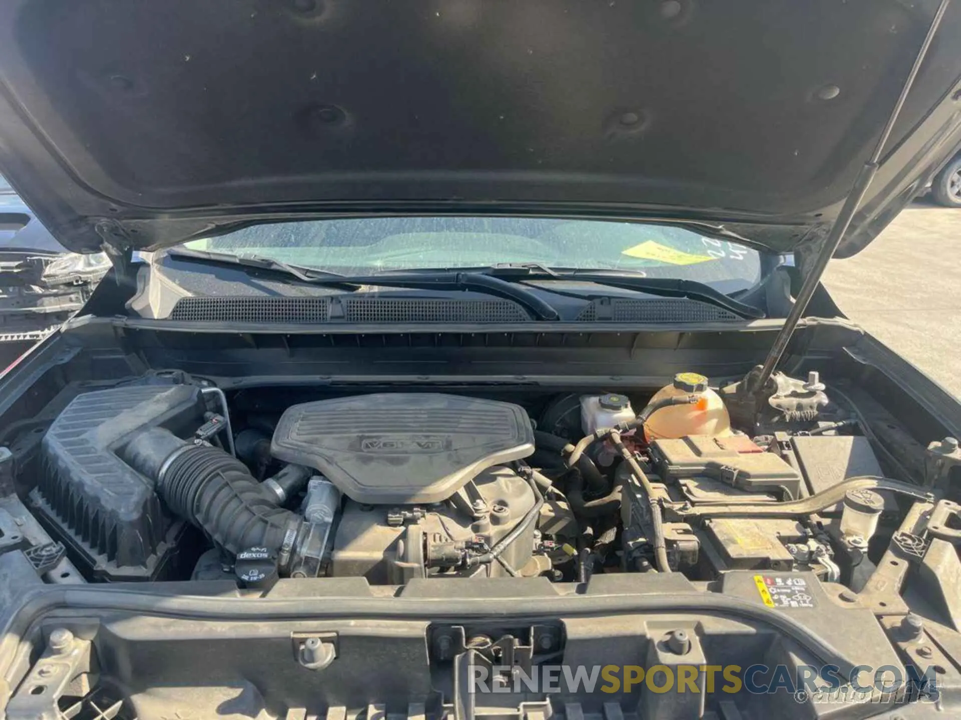 1 fotografías del automóvil dañado 1GKKNMLS2MZ113520 GMC ACADIA 2021