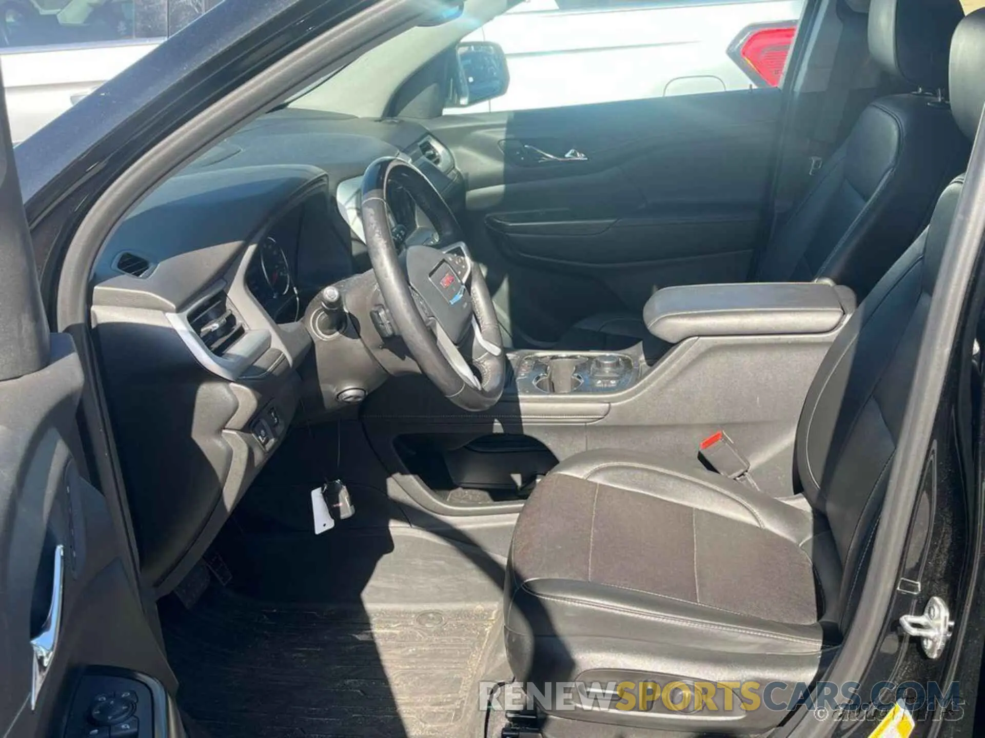 3 fotografías del automóvil dañado 1GKKNMLS2MZ113520 GMC ACADIA 2021