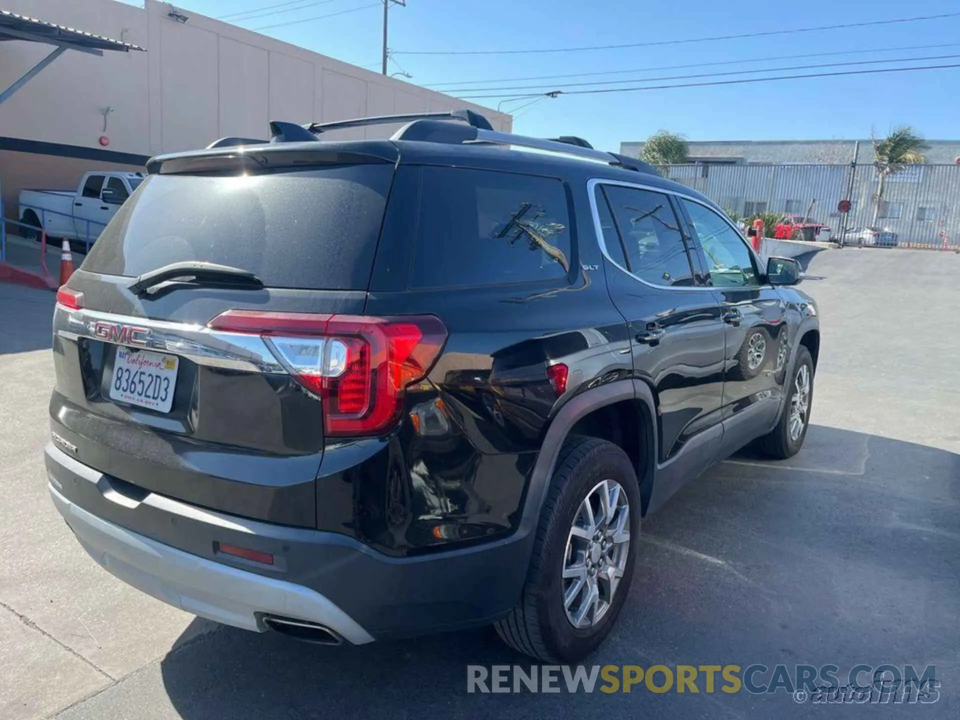 5 fotografías del automóvil dañado 1GKKNMLS2MZ113520 GMC ACADIA 2021