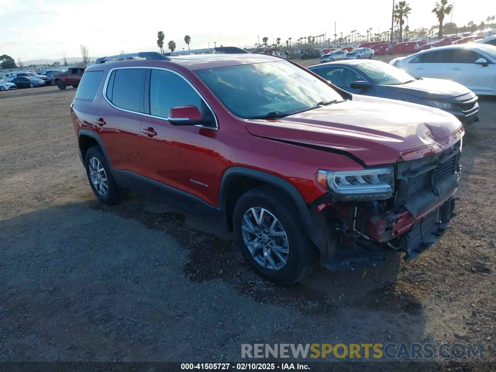 1 fotografías del automóvil dañado 1GKKNMLS5MZ175445 GMC ACADIA 2021