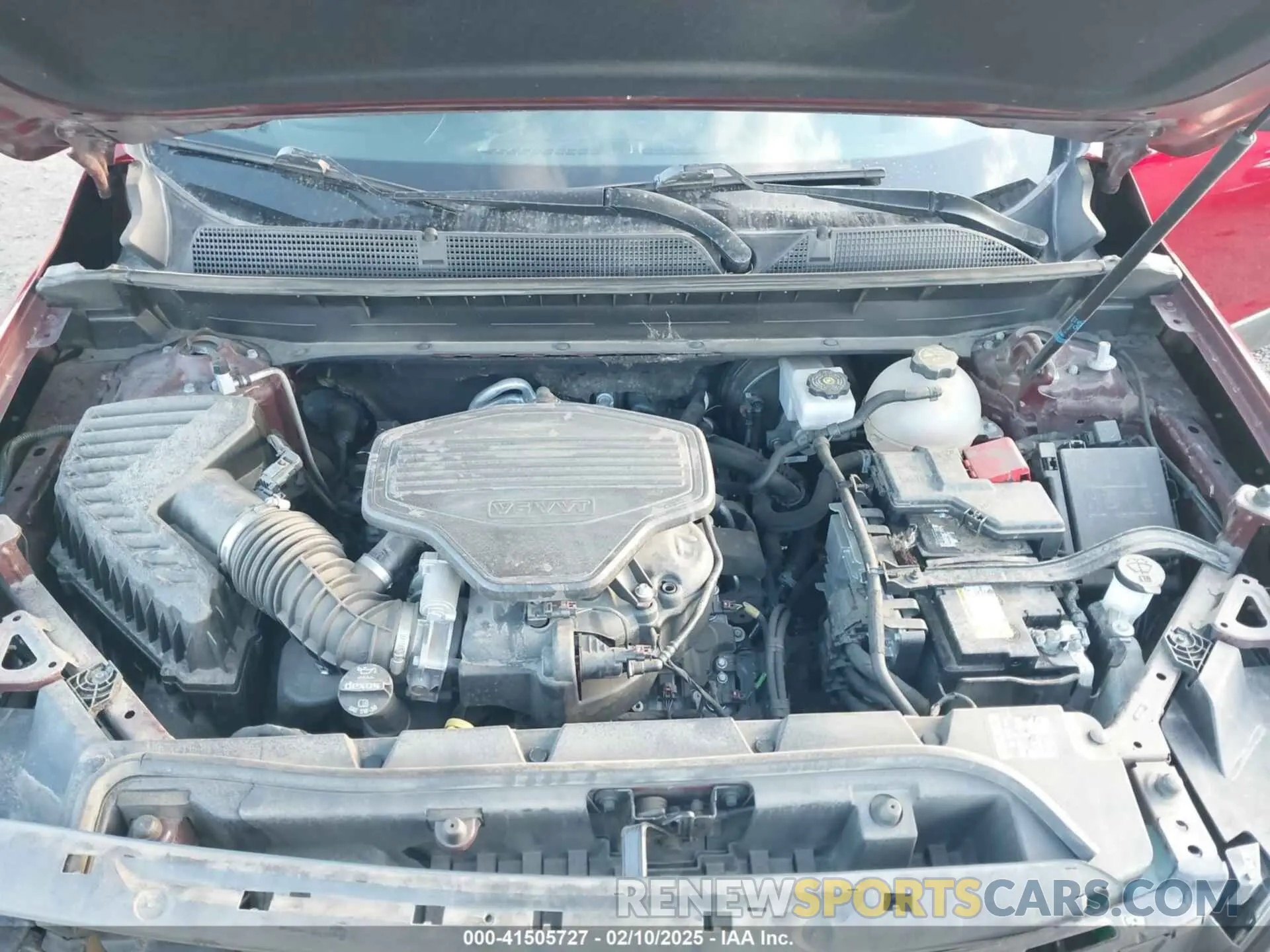 10 fotografías del automóvil dañado 1GKKNMLS5MZ175445 GMC ACADIA 2021
