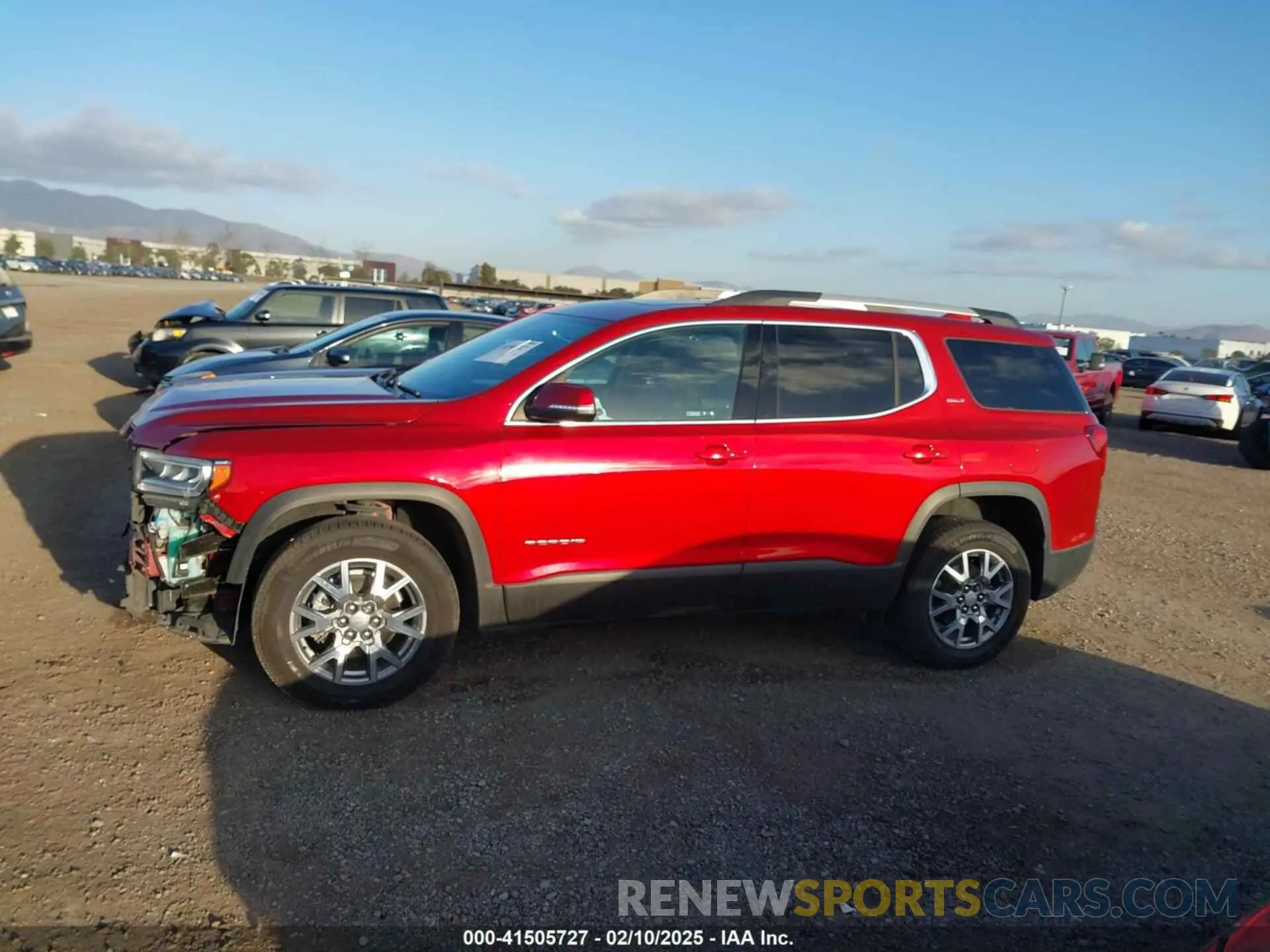 15 fotografías del automóvil dañado 1GKKNMLS5MZ175445 GMC ACADIA 2021