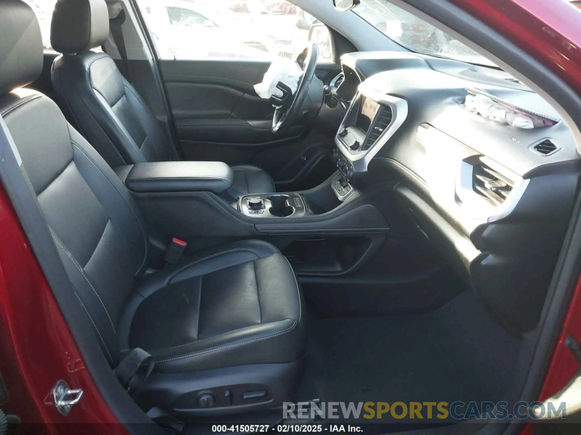 5 fotografías del automóvil dañado 1GKKNMLS5MZ175445 GMC ACADIA 2021
